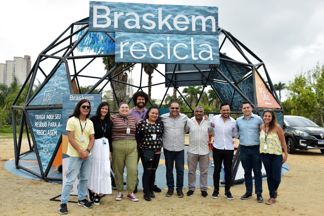 Braskem Recicla Retorna A Santo Andr Para Estimular O Descarte