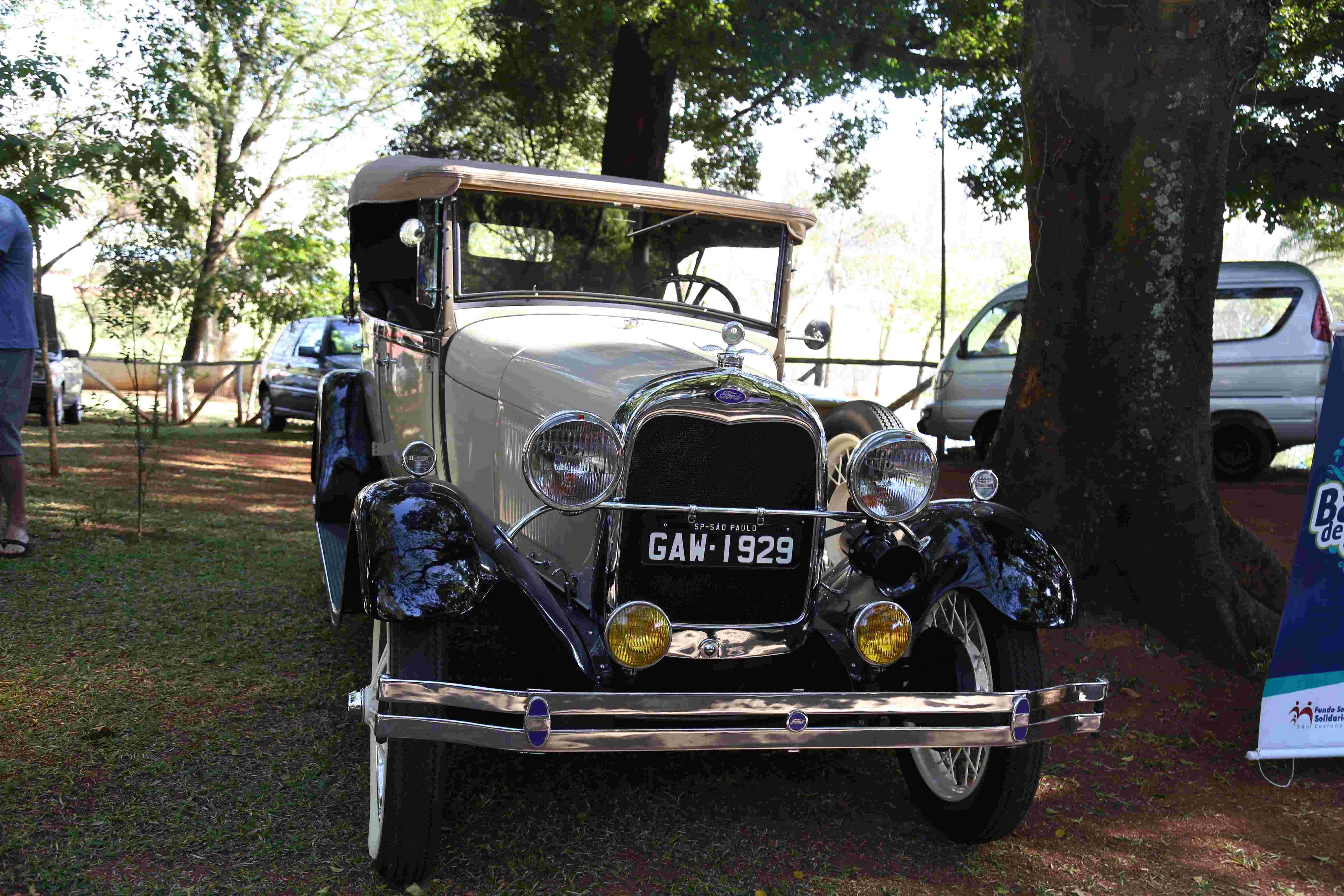 Encontro De Carros Antigos Acontece No Domingo No Bosque Do Povo