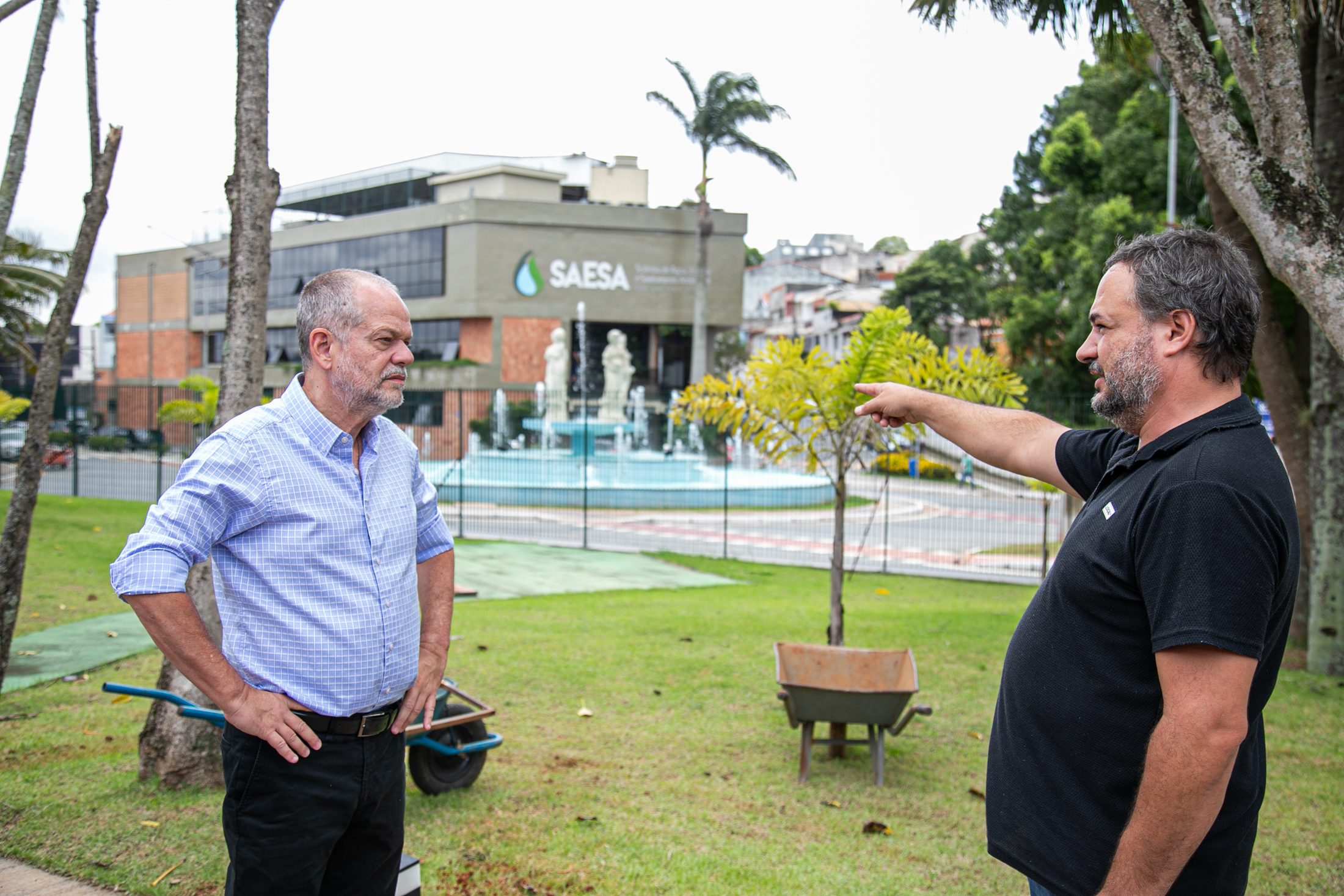 Prefeitura de São Caetano inicia obras de reabertura da Rua Eduardo Prado e retomada de estacionamento do Espaço Verde Chico Mendes