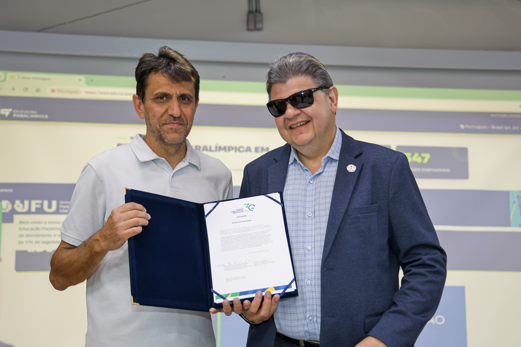 São Caetano firma acordo com Comitê Paralímpico Brasileiro para ampliar formação em Educação Inclusiv