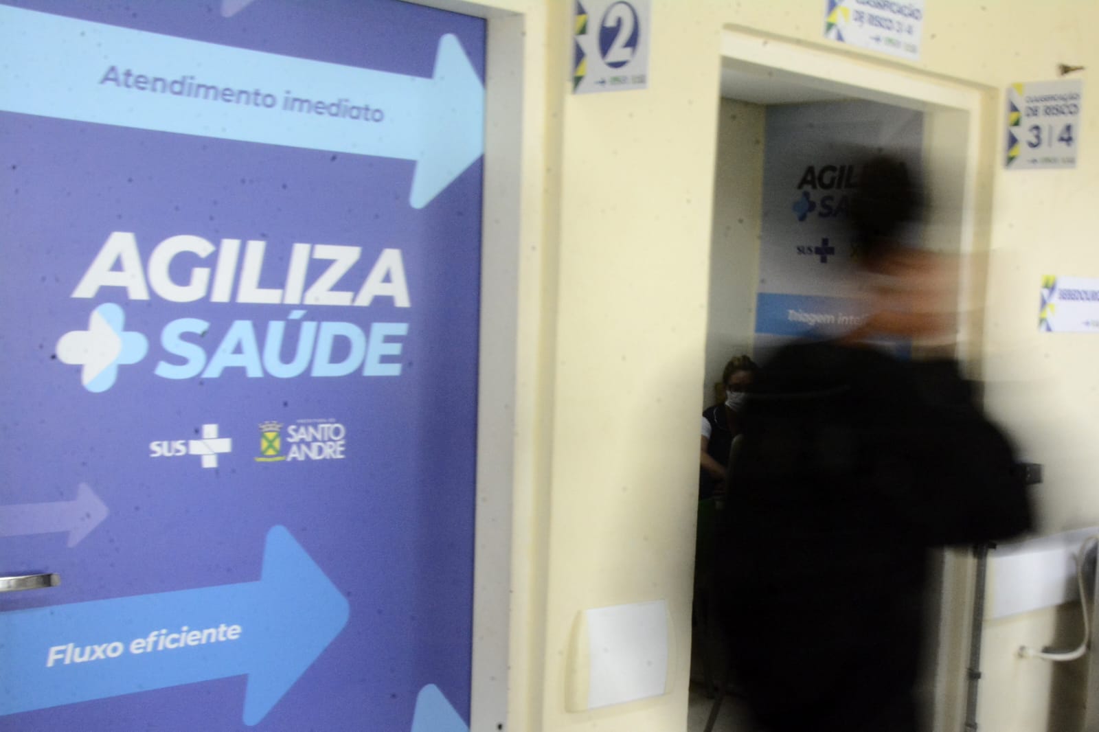 Agiliza + Saúde amplia rapidez no atendimento nas Unidades de Pronto Atendimento de Santo André