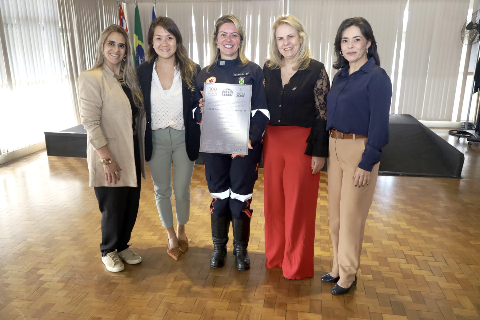 Santo André recebe certificação internacional por atendimento eficiente em casos de AVC