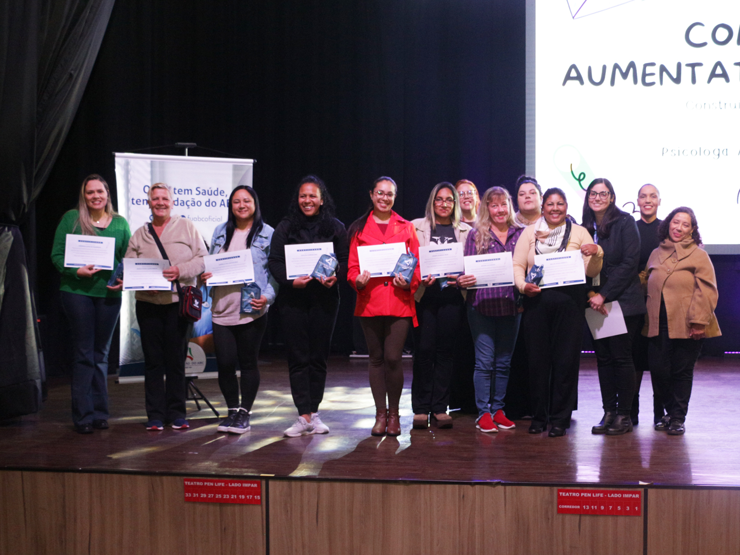 Fundação do ABC homenageia cuidadores que atuam nas escolas de São Bernardo do Campo