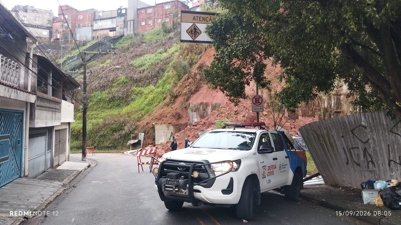São Bernardo reforça manutenção preventiva e corretiva em escolas e amplia ações para enfrentar impactos das chuvas