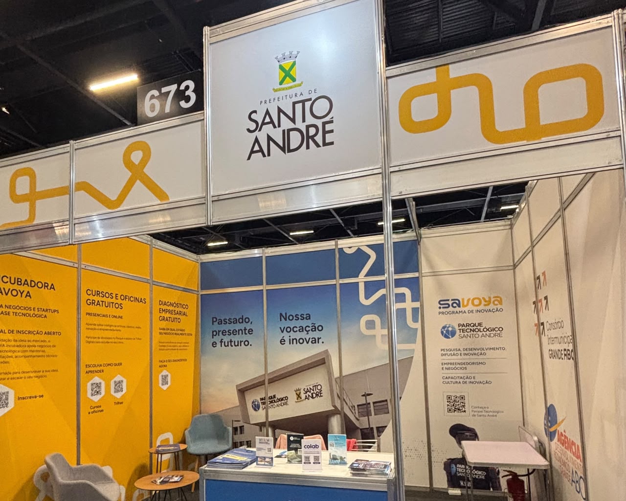 Santo André leva oportunidades de inovação à Feira do Empreendedor do Sebrae