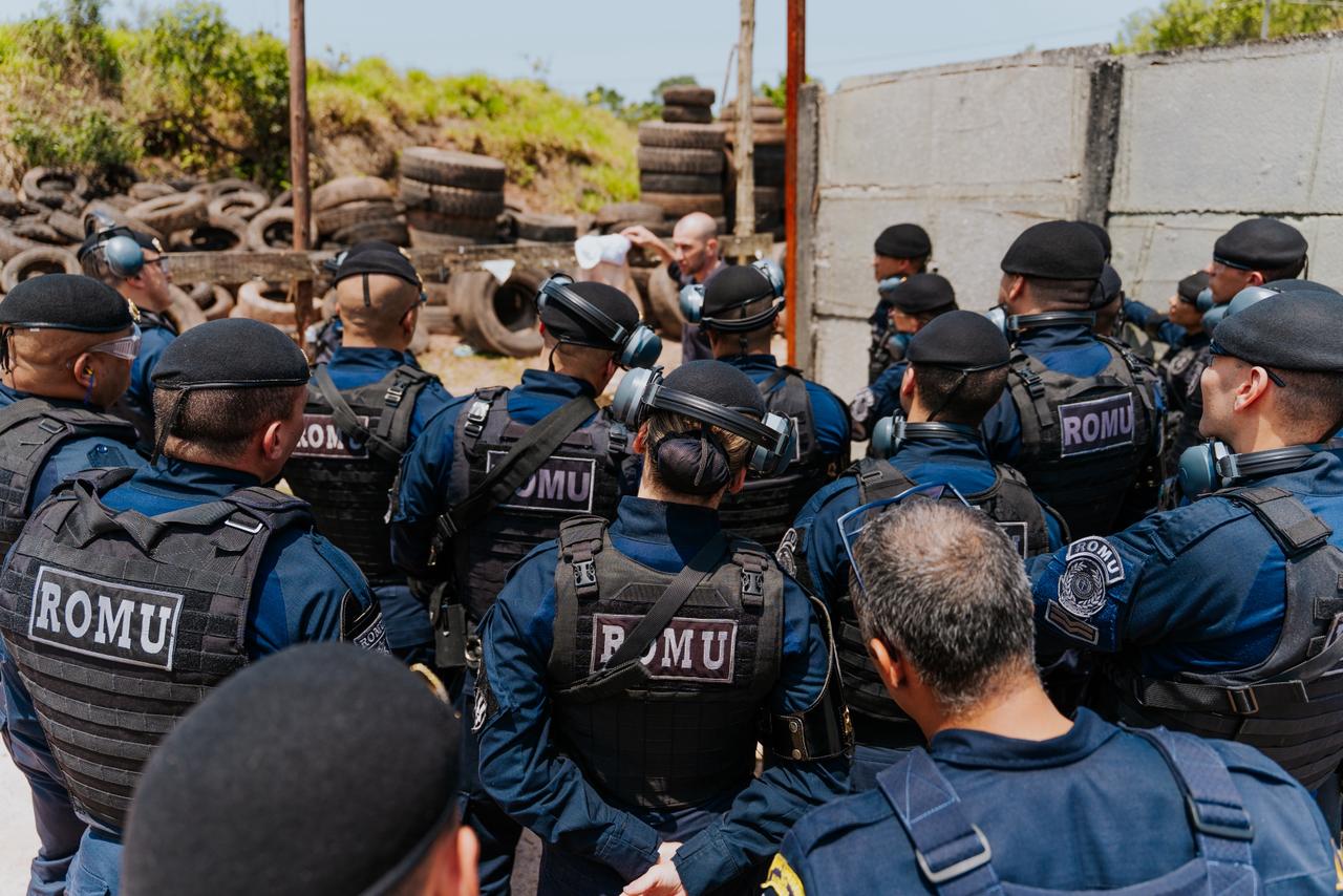 Em São Bernardo, Centro de Formação da GCM registra aumento de 60% na capacitação presencial em 2025