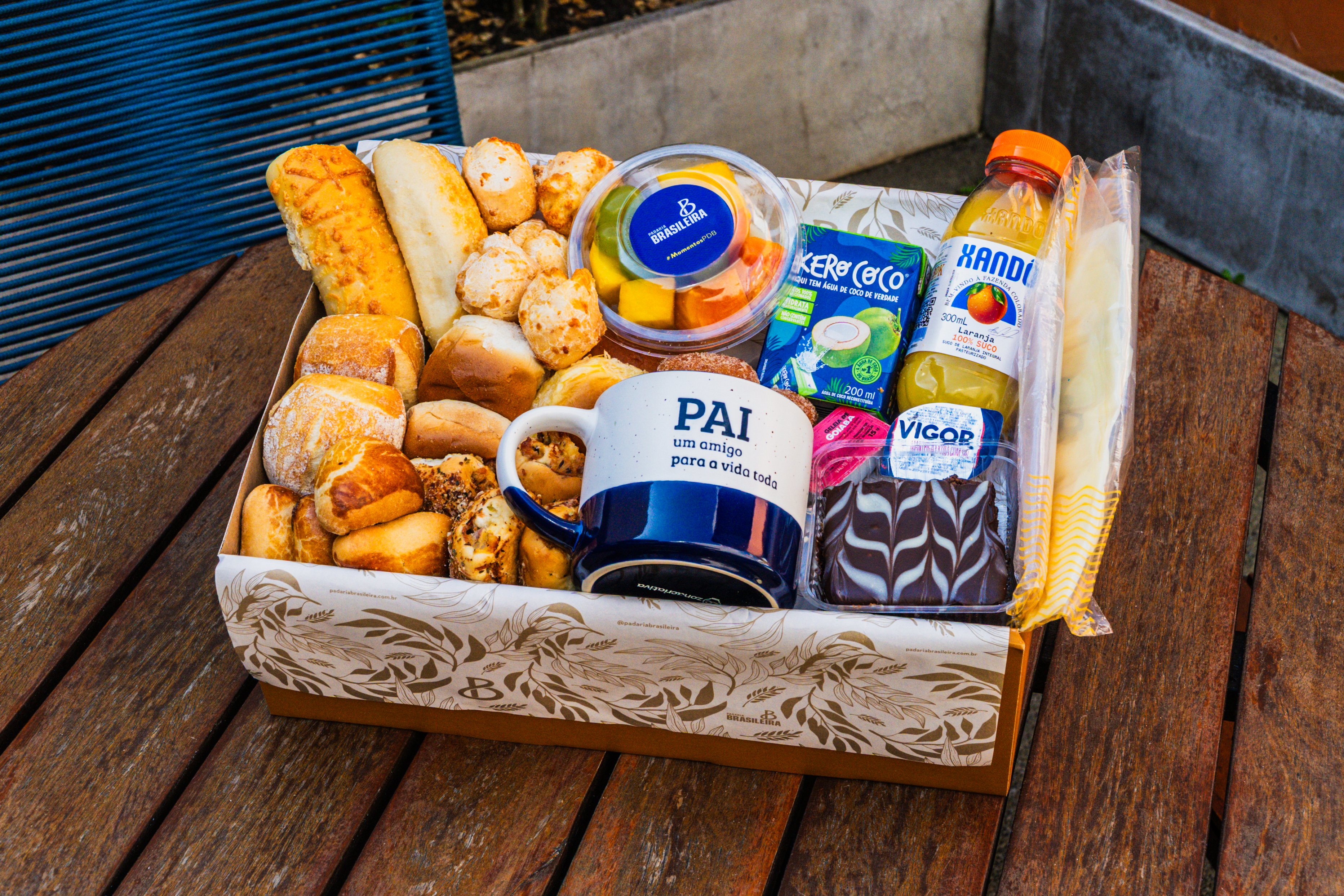  Padaria Brasileira celebra o Dia dos Pais com opções de presentes e cardápio de sobremesas