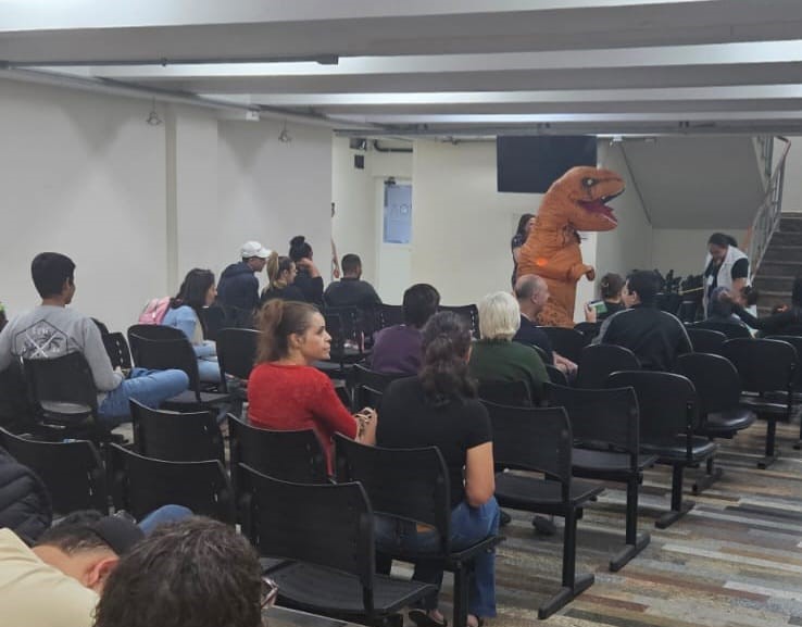 Pacientes que compareceram tiveram direito a lanche e atividades de lazer durante o evento