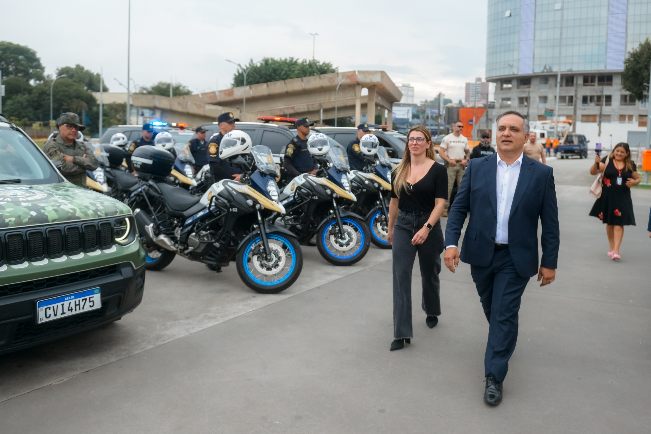 Prefeito Marcelo Lima se reúne com forças de segurança e define calendário de operações