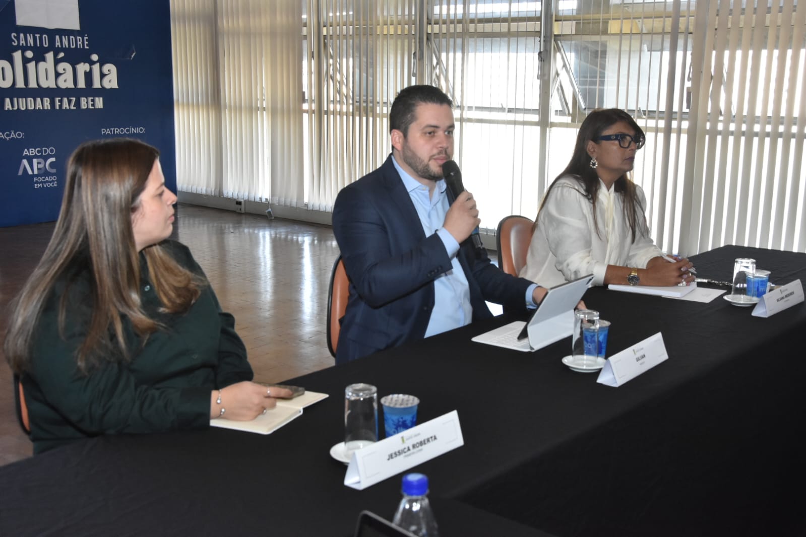  Prefeito de Santo André realiza primeira reunião de secretariado com foco na inovação