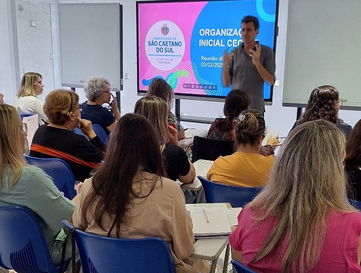 São Caetano se prepara para volta às aulas na segunda-feira