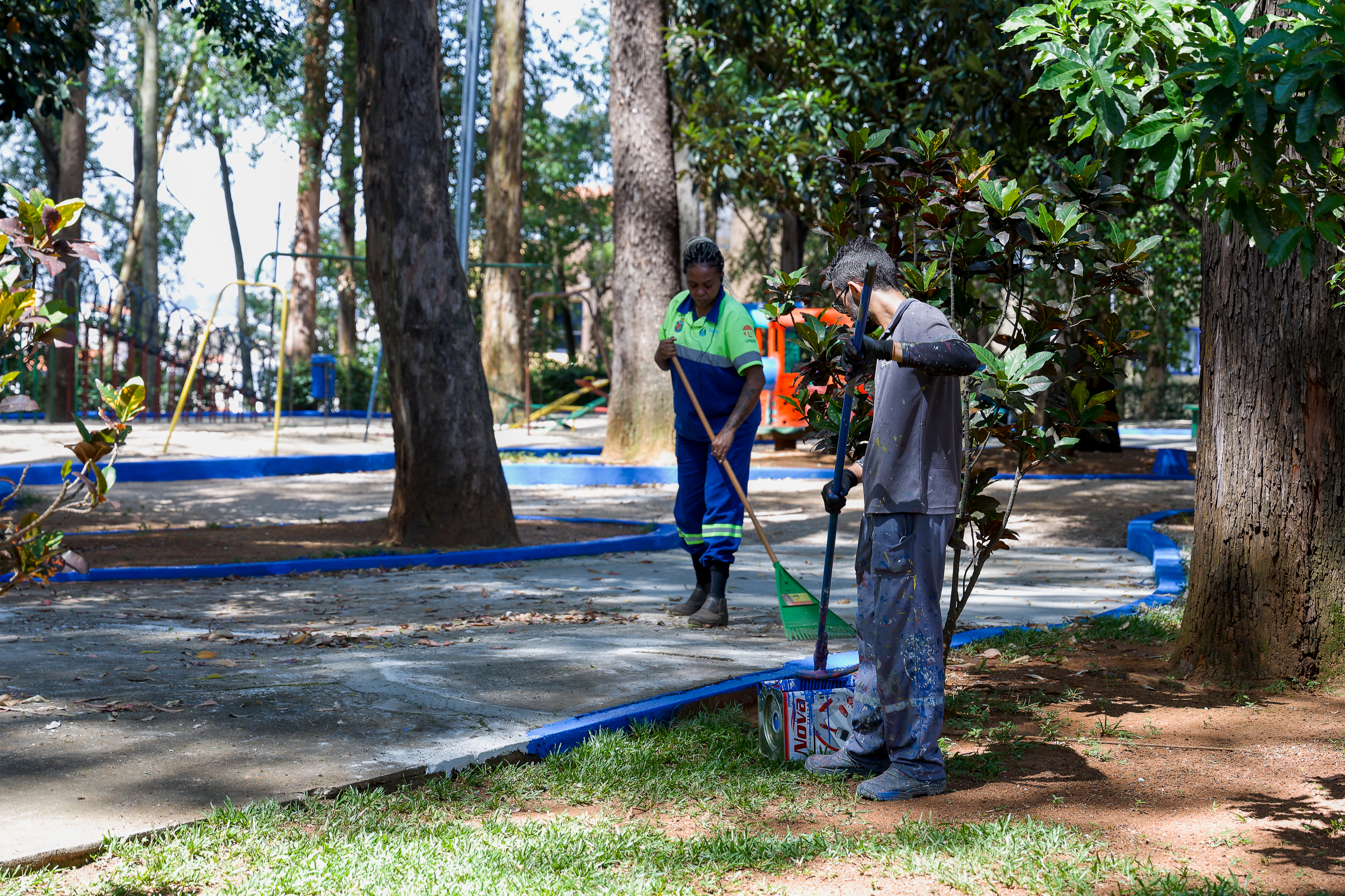 São Caetano Cidade Linda é o programa de modernização e zeladoria que irá revitalizar parques, praças e jardins