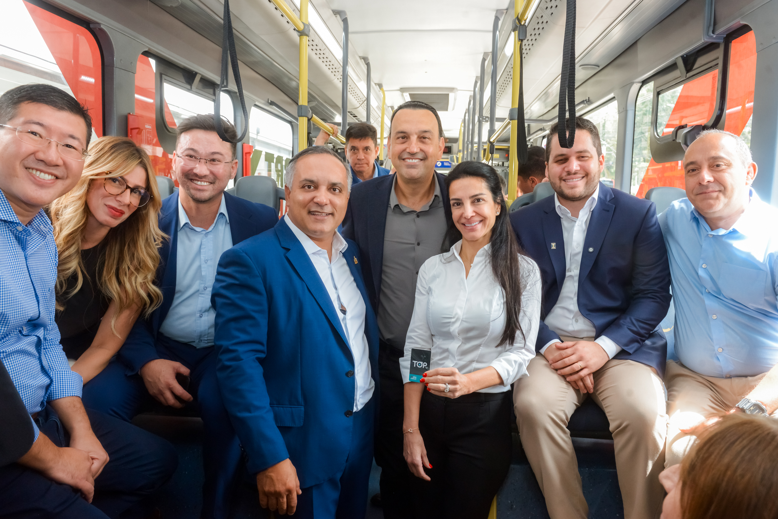 Em vistoria com prefeito Marcelo Lima, governador em exercício anuncia BRT-ABC para início de 2026