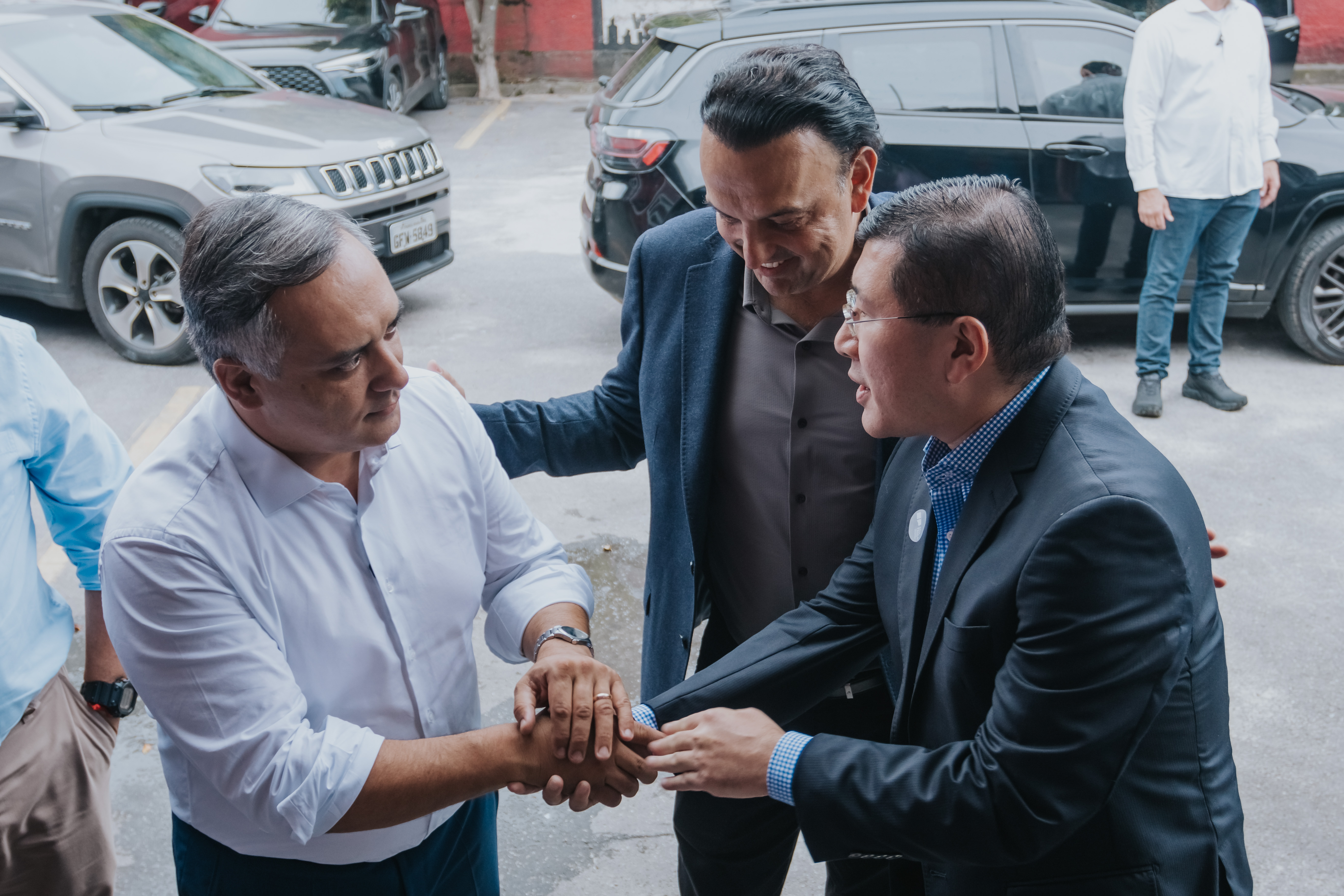 Com apoio de governador em exercício, prefeito Marcelo Lima comunica ingresso ao Consórcio Intermunicipal