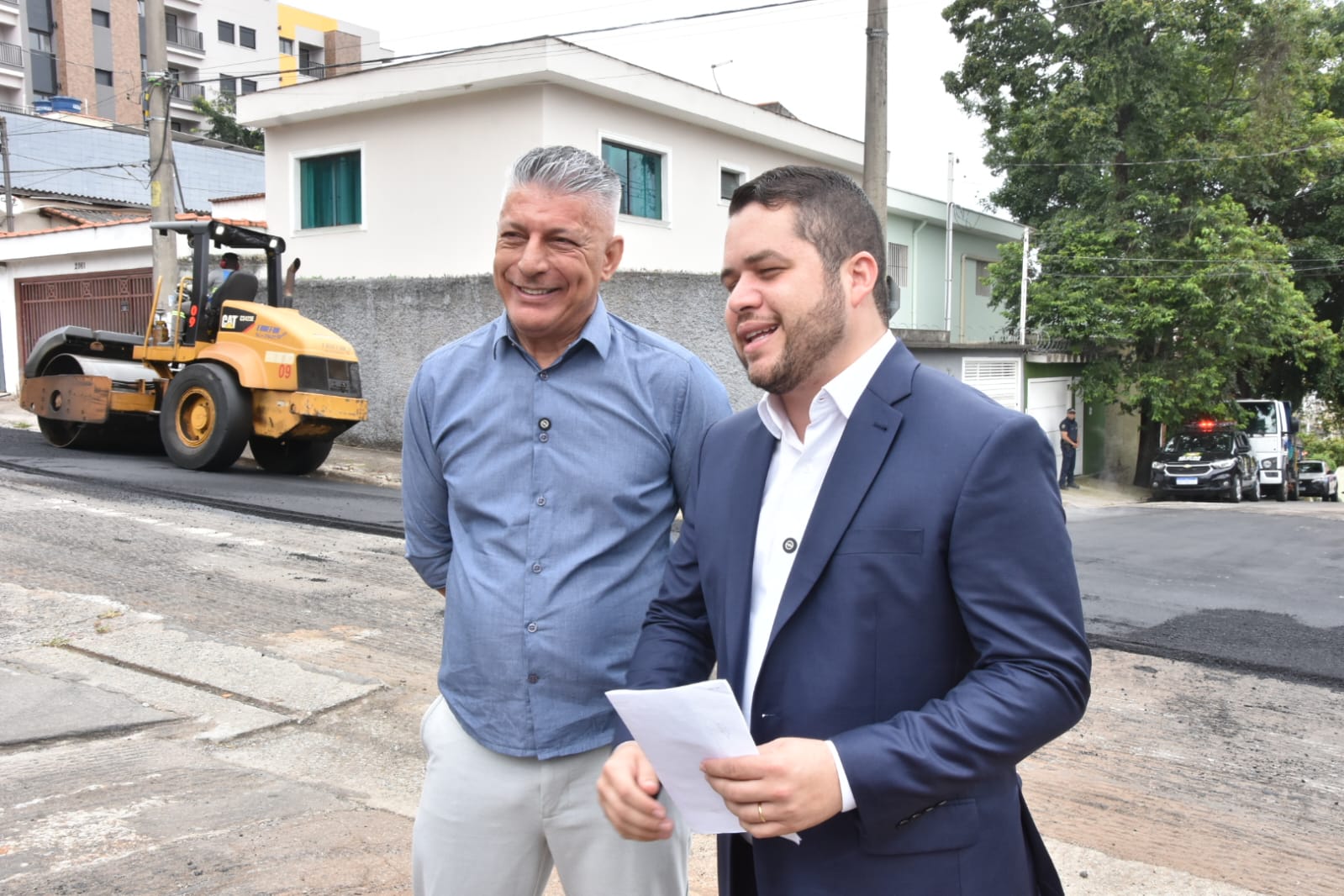  Santo André projeta 200 quilômetros de asfalto novo nos próximos quatro anos