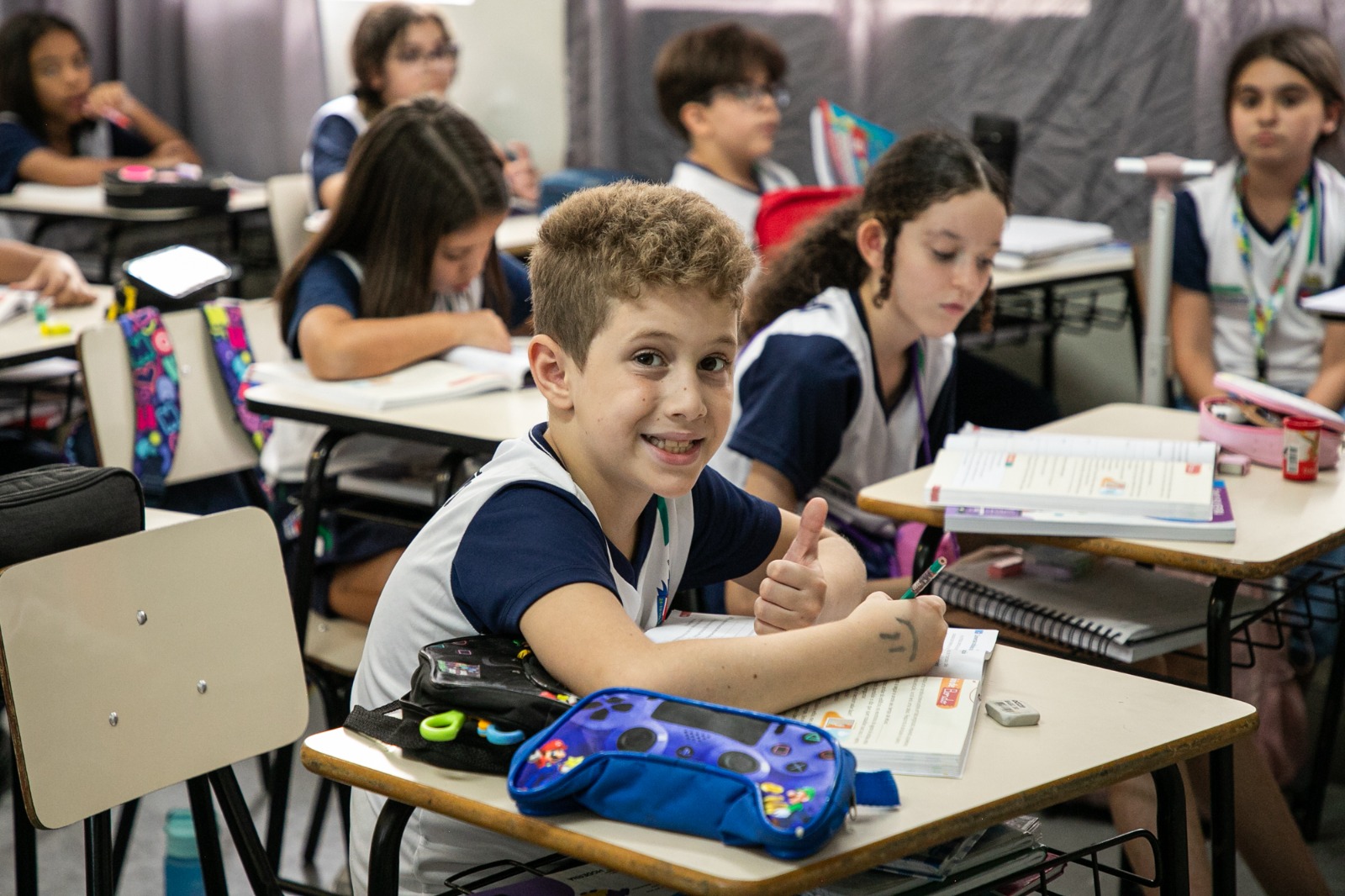 São Caetano investe R$ 10 milhões em uniforme e kit de material escolar