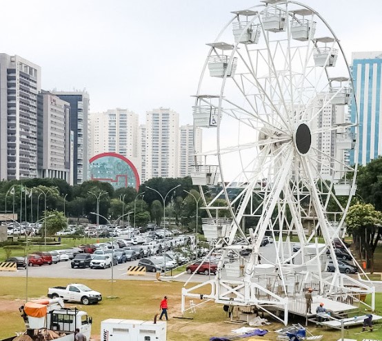 Em São Bernardo, Roda Gigante é grande atração do Viva o Paço a partir deste fim de semana