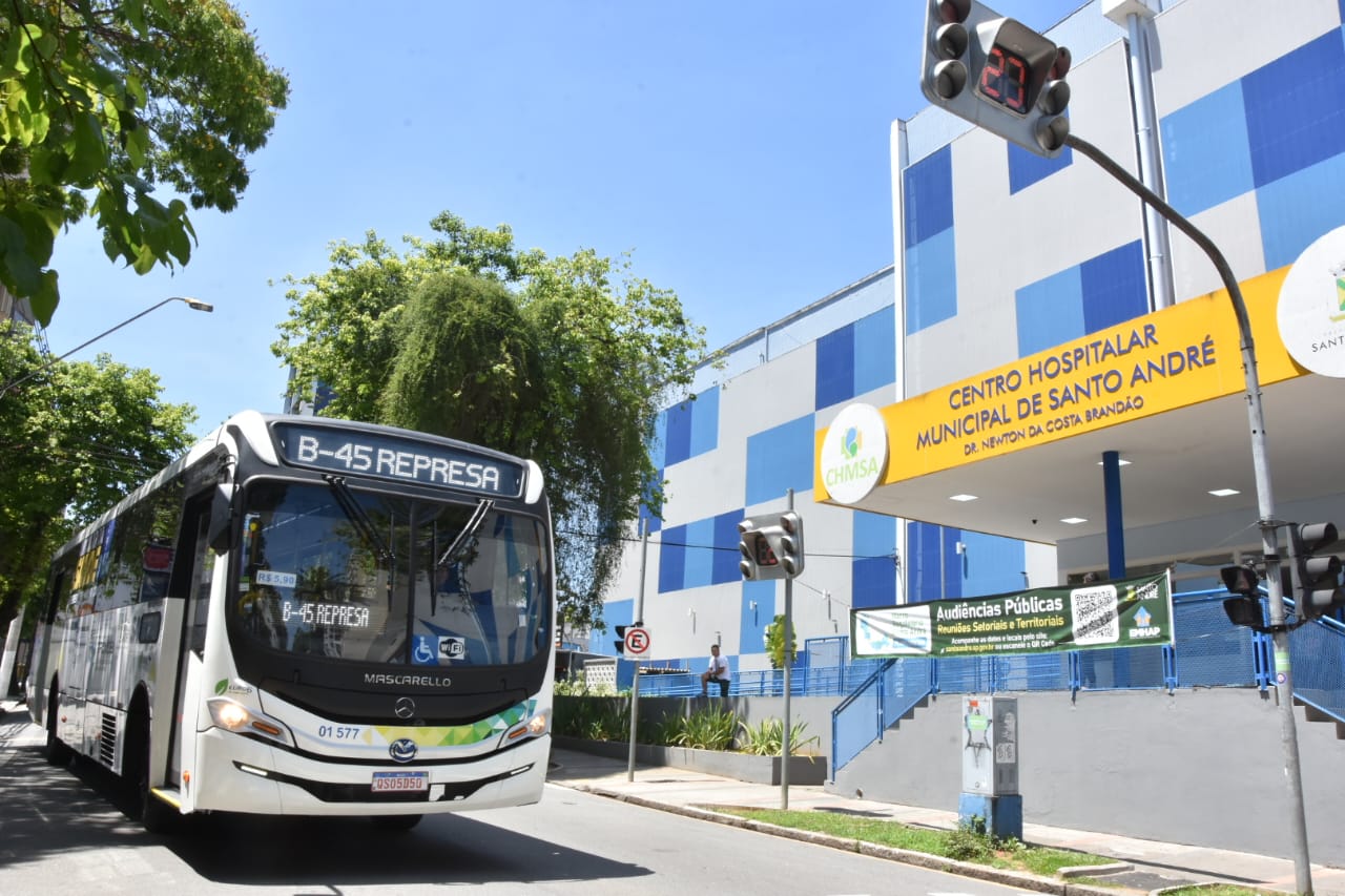 Santo André investe R$ 41 milhões na área de mobilidade em 2025