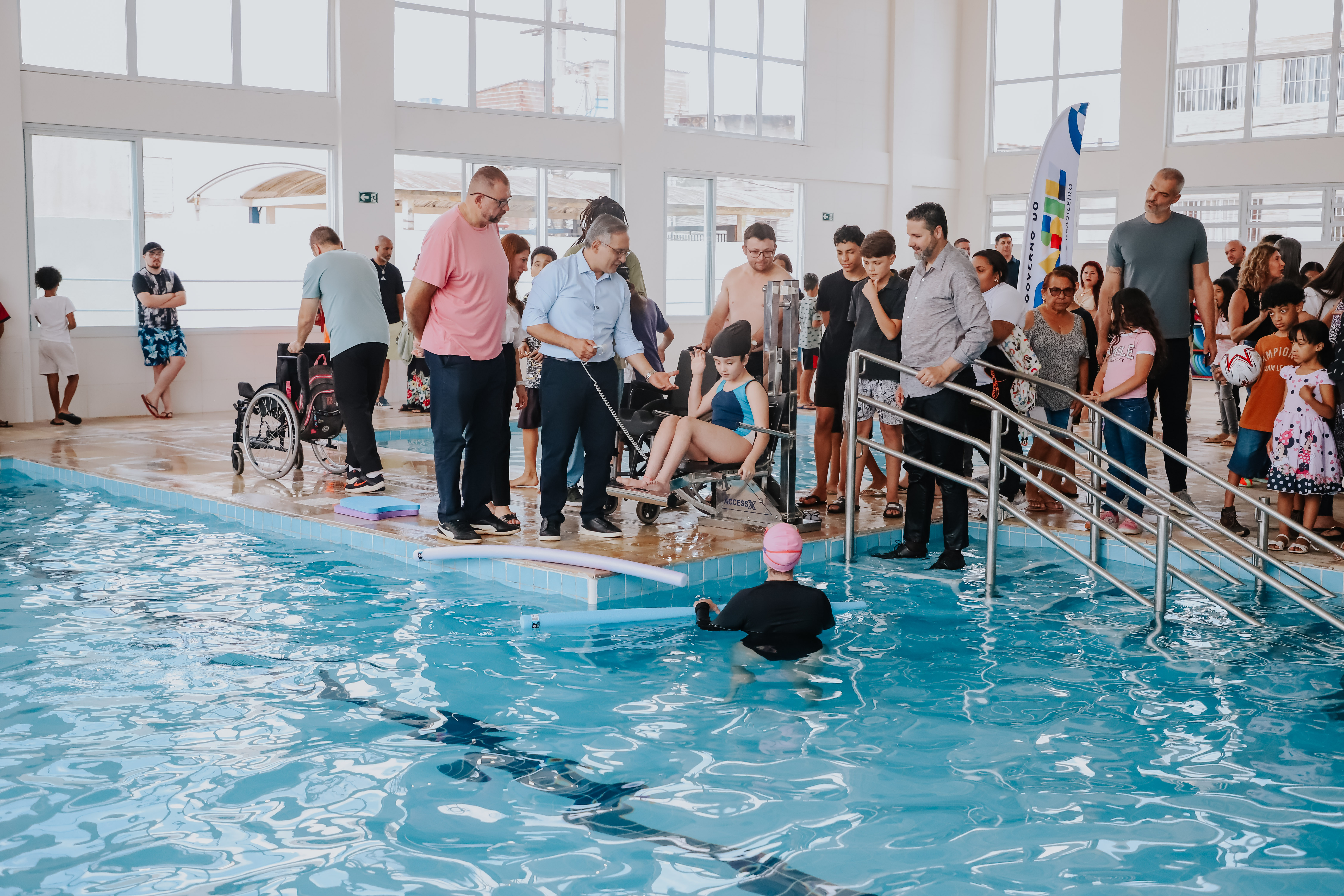 São Bernardo amplia oferta de modalidades esportivas para pessoas com deficiência