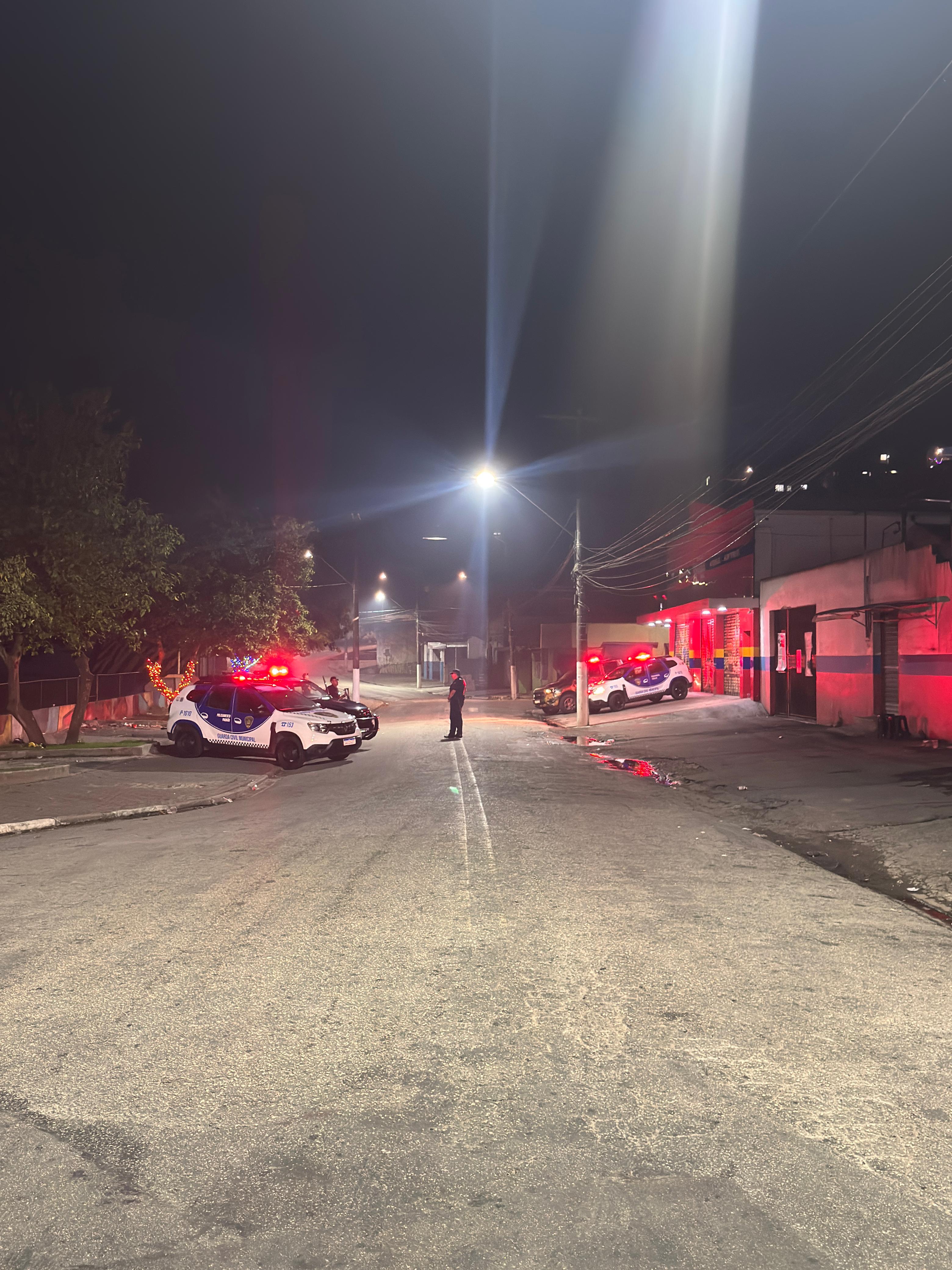    GCM de Ribeirão Pires intensifica ações de segurança no fim de ano e registra prisão e controle de tumultos