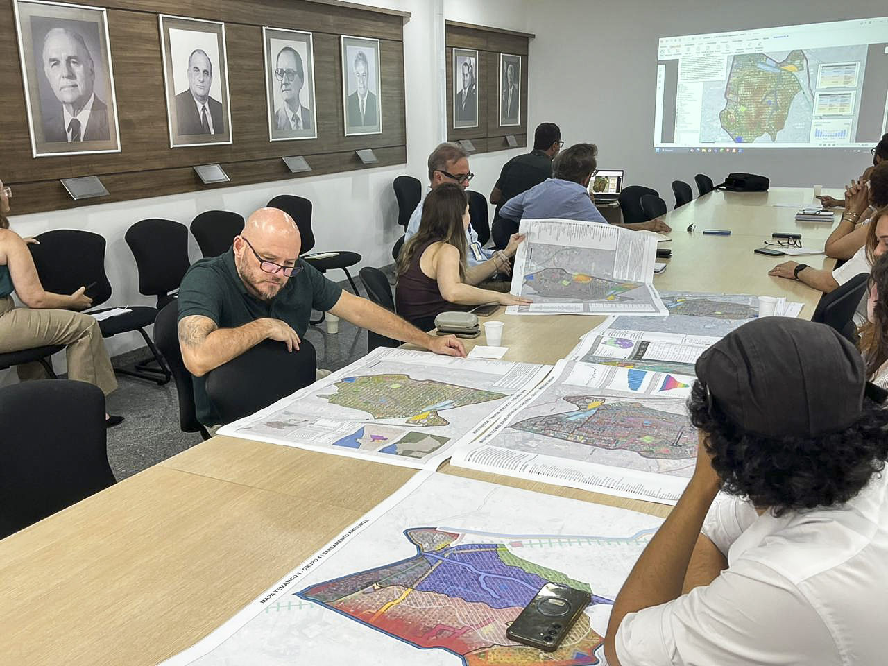 Plano Diretor de São Caetano é debatido em primeira reunião em 2026 do Conselho Municipal da Cidade