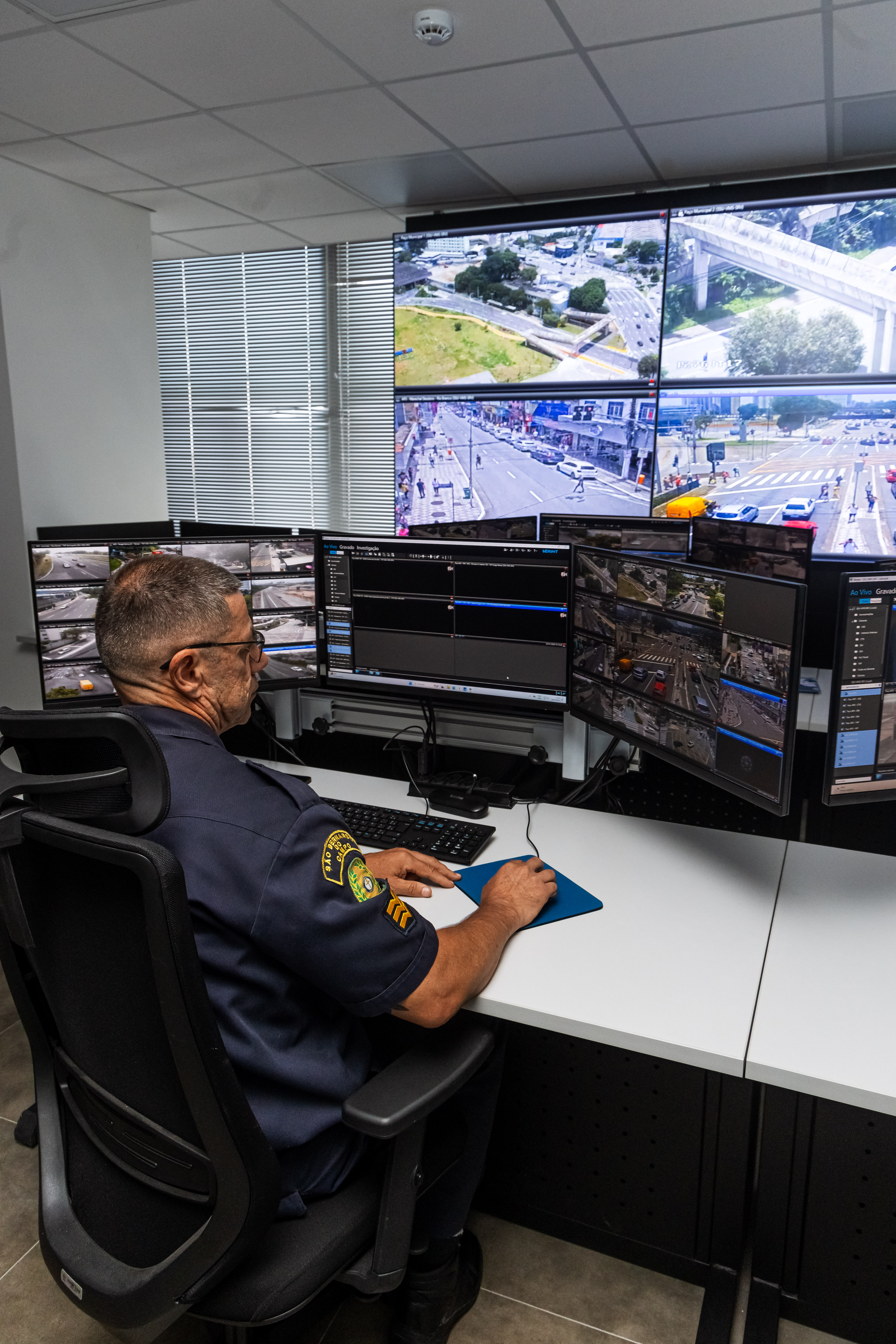 São Bernardo investe para fortalecer segurança e irá implantar novo sistema inteligente de monitoramento