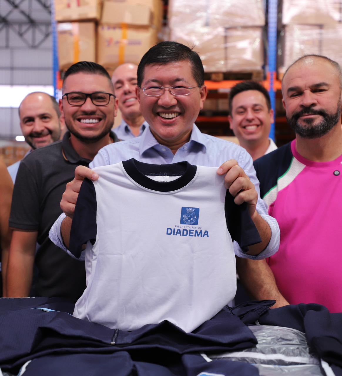 Pela primeira vez, Diadema entregará uniformes escolares no início do ano letivo