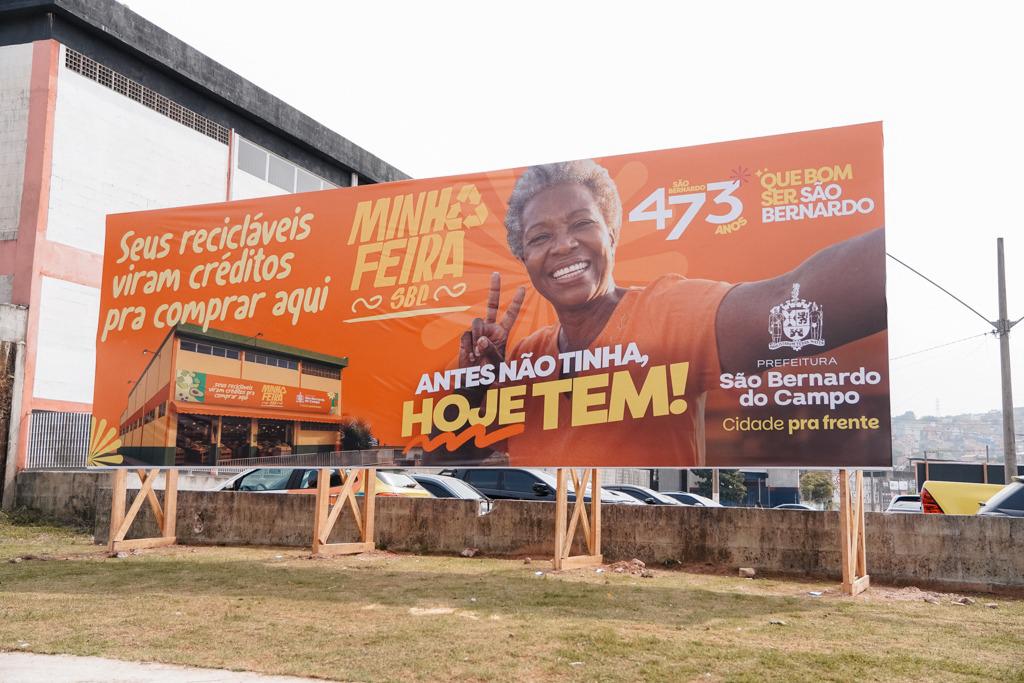  Minha Feira SBC registra alta expressiva e revela acerto do programa de segurança alimentar de São Bernardo