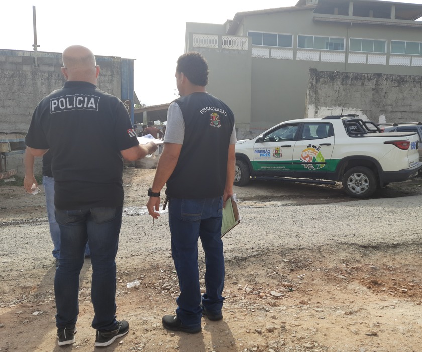 GFI atuará na Estância com membros de vários representantes do poder público. (Divulgação/PMETRP)