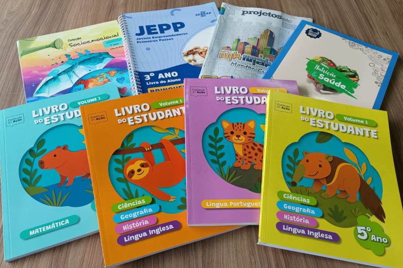 Alunos da rede municipal de ensino de Diadema receberão 275 mil livros em 2026