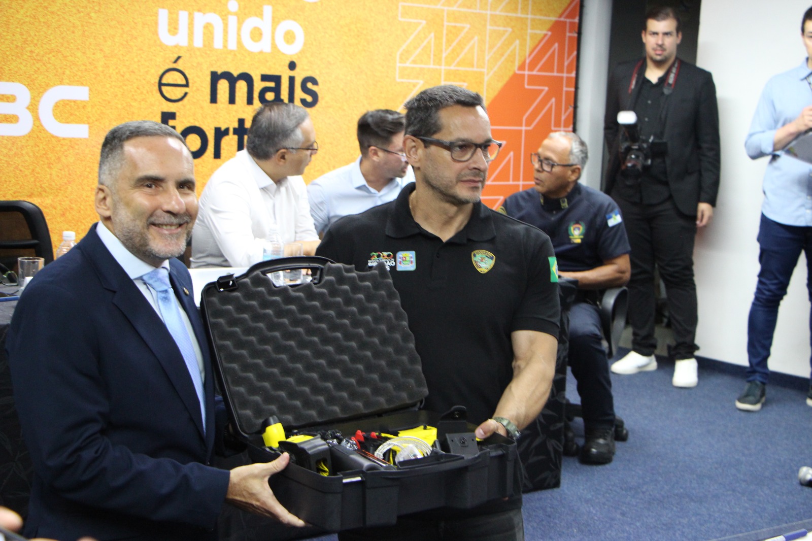 Ribeirão Pires adere ao Programa Município Mais Seguro, do Governo Federal