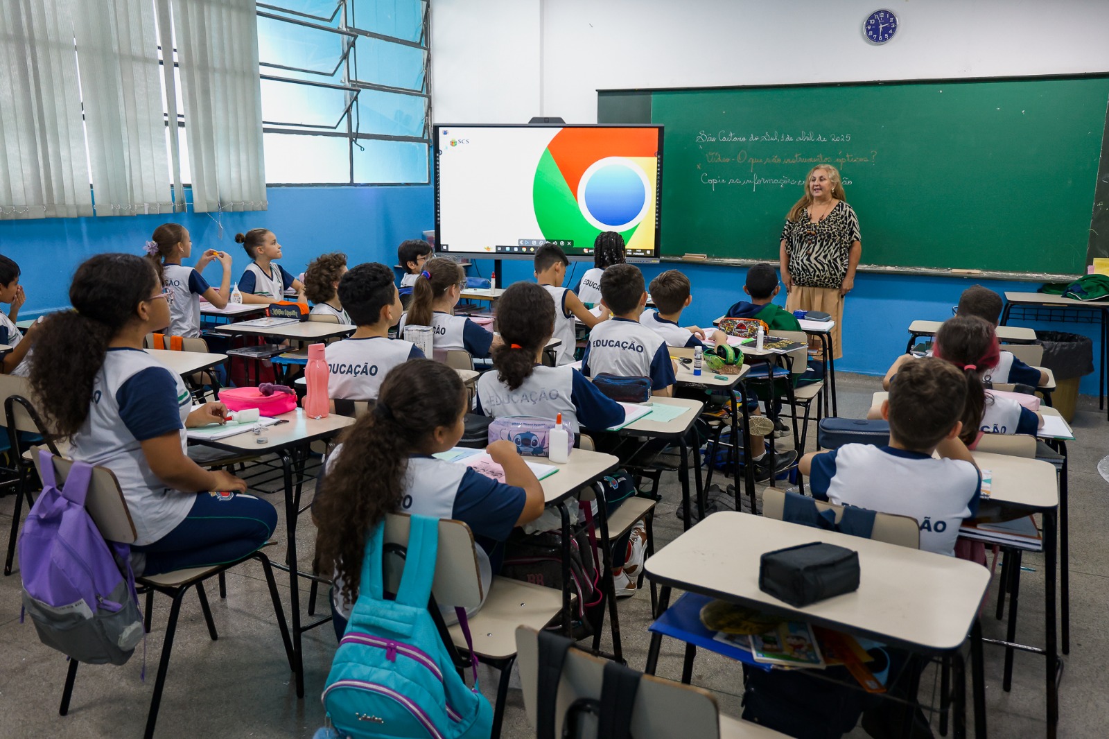 São Caetano amplia liderança regional e avança no Ideb 2025
