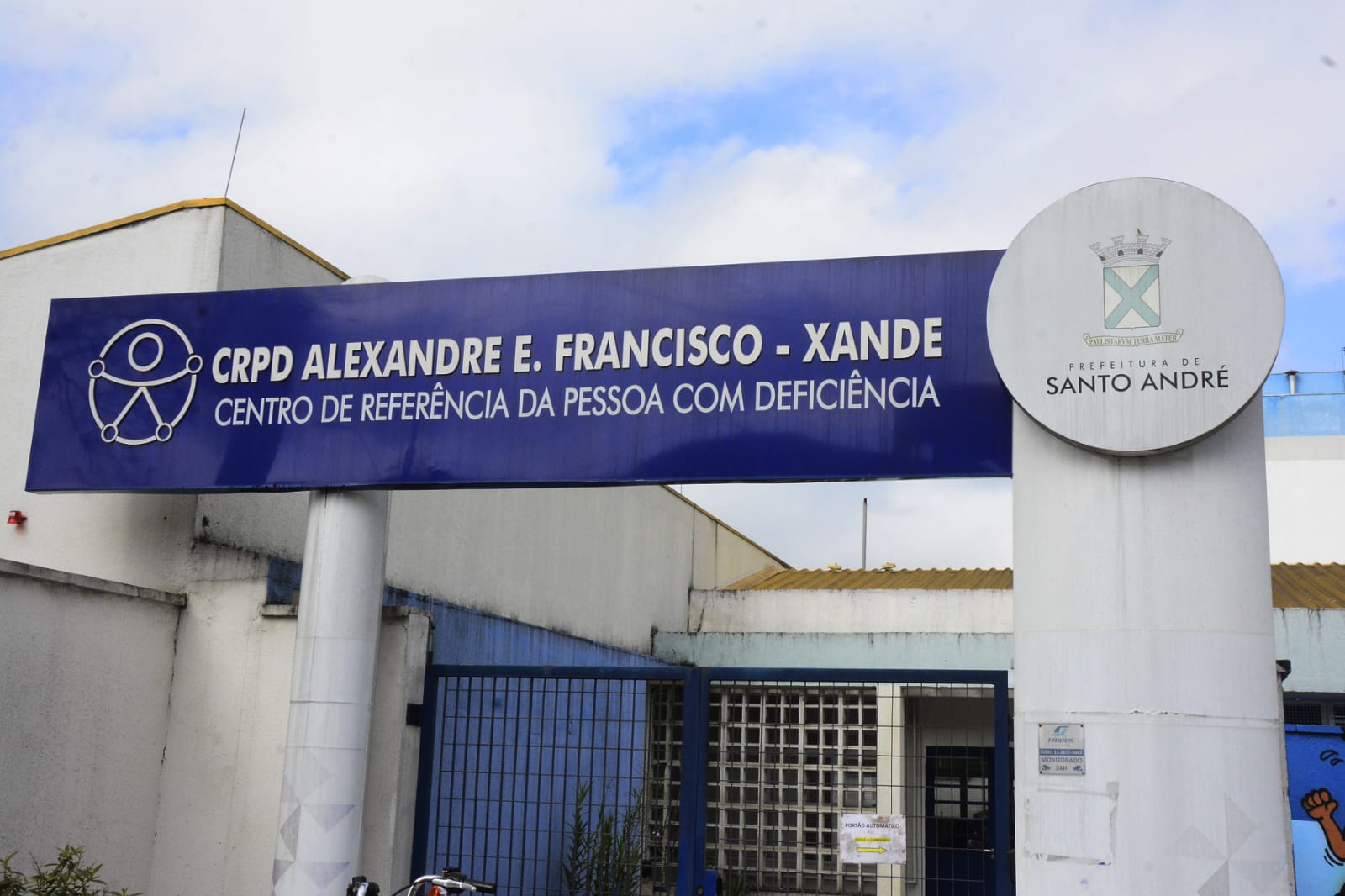 CRPD de Santo André celebra três anos de sede própria com 500 atendimentos mensais