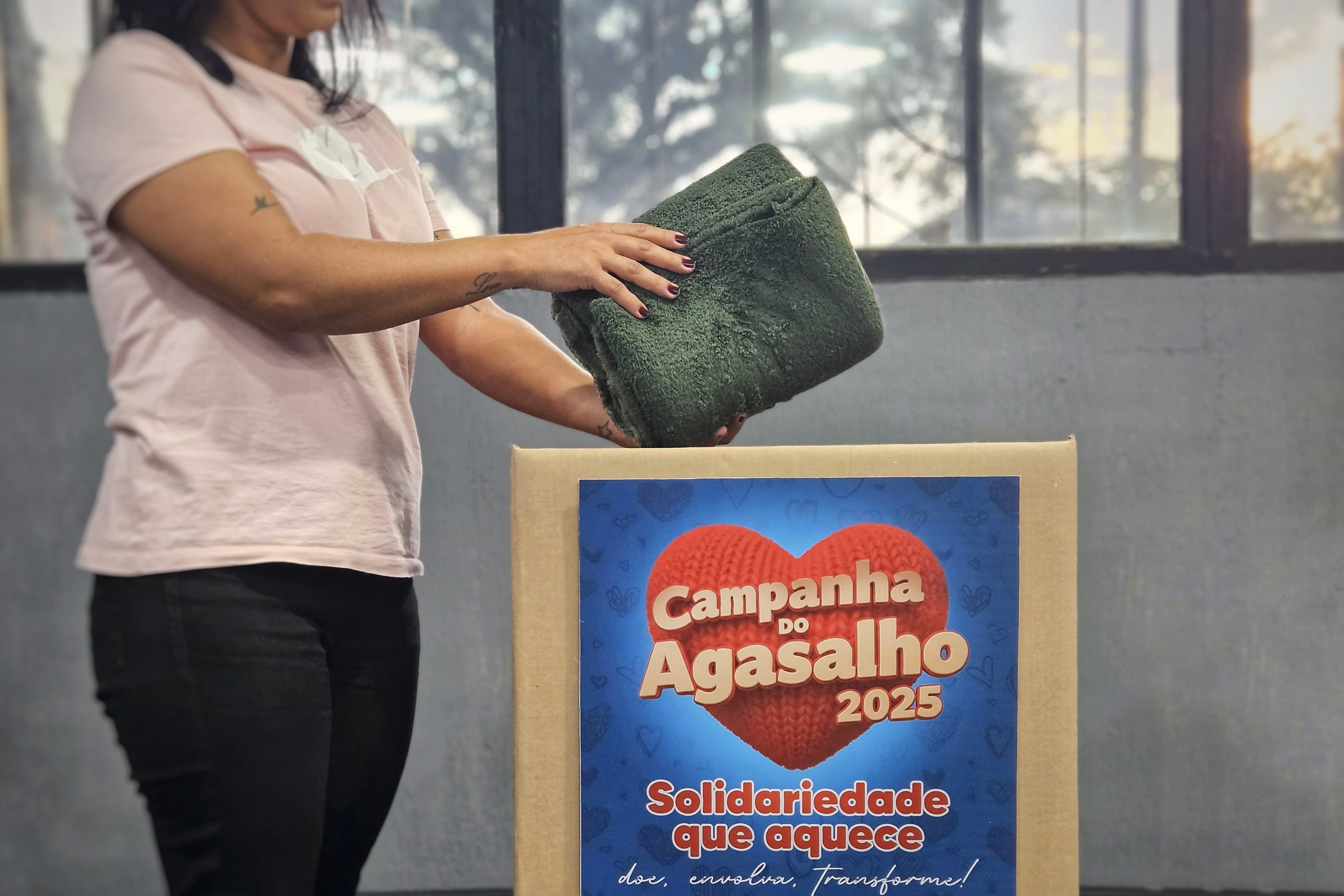 Campanha do Agasalho 2025 ganha novos pontos de arrecadação em Ribeirão Pires