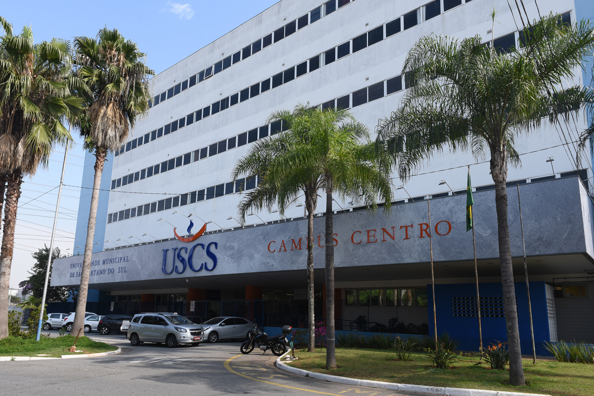 Campus Centro da USCS, onde é oferecido um dos cursos de Medicina da Universidade.