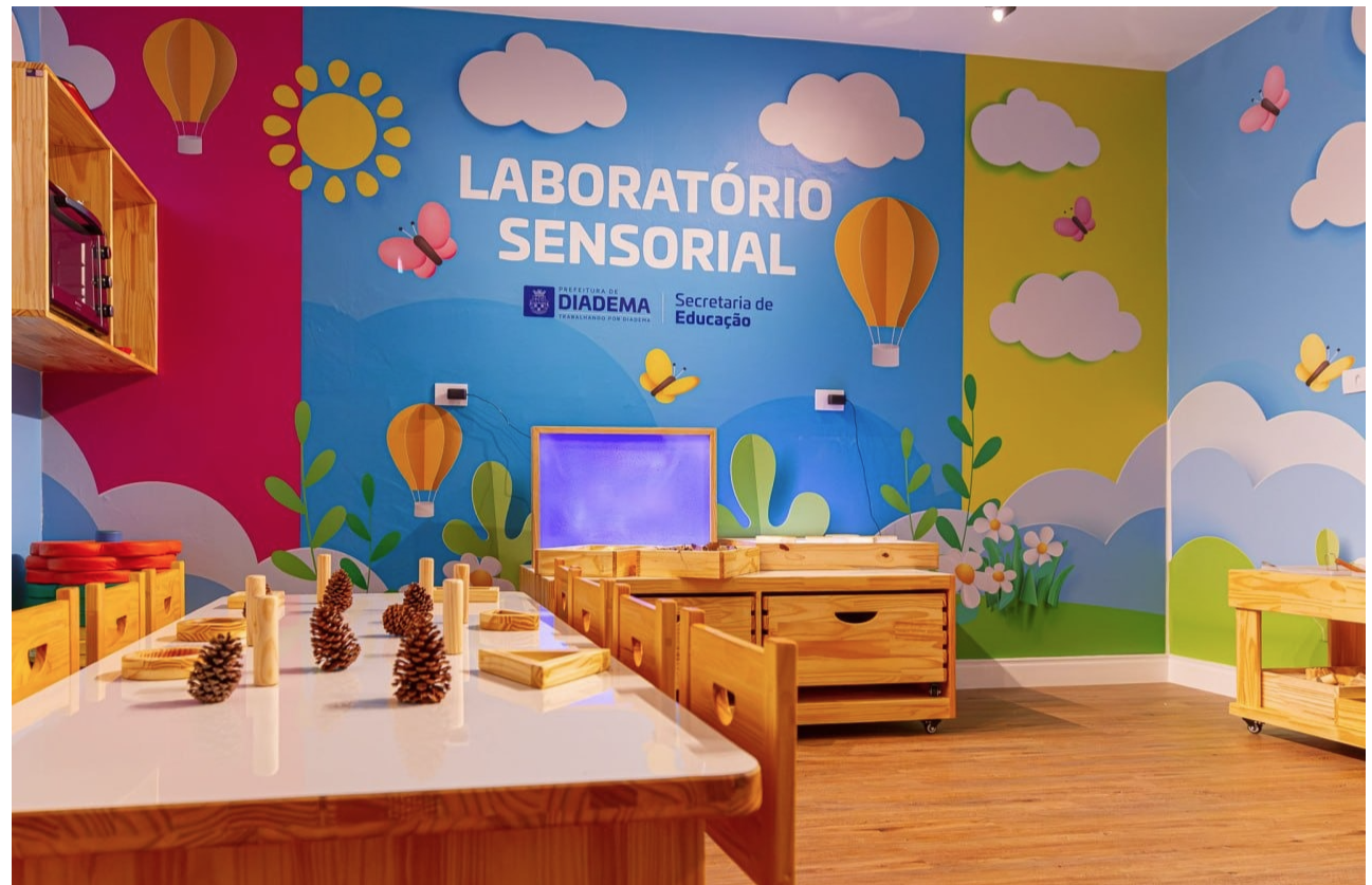 EMEB José da Silva Filho é entregue revitalizada pelo programa Escola Bonita em Diadema