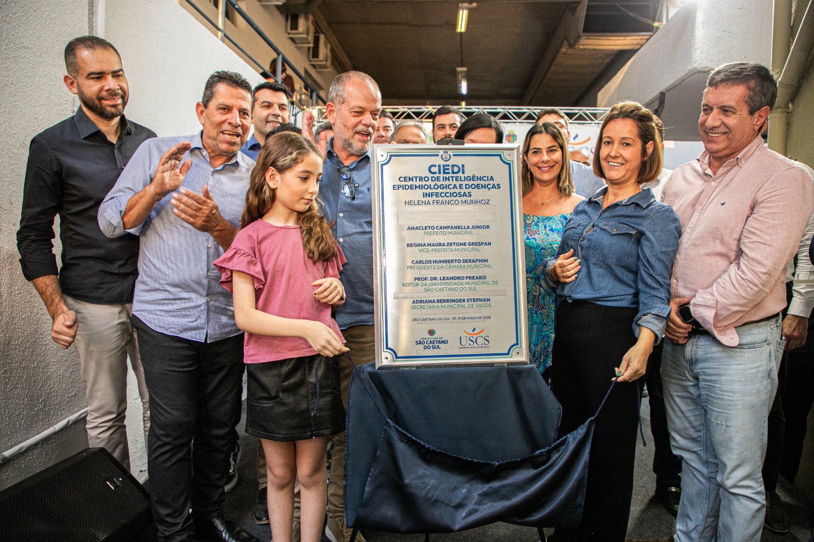 Prefeitura de São Caetano inaugura Centro de Inteligência Epidemiológica e Doenças Infecciosas