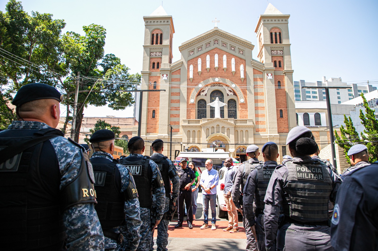 São Caetano inicia Operação Natal Seguro com reforço no patrulhamento em centros comerciais da cidade
