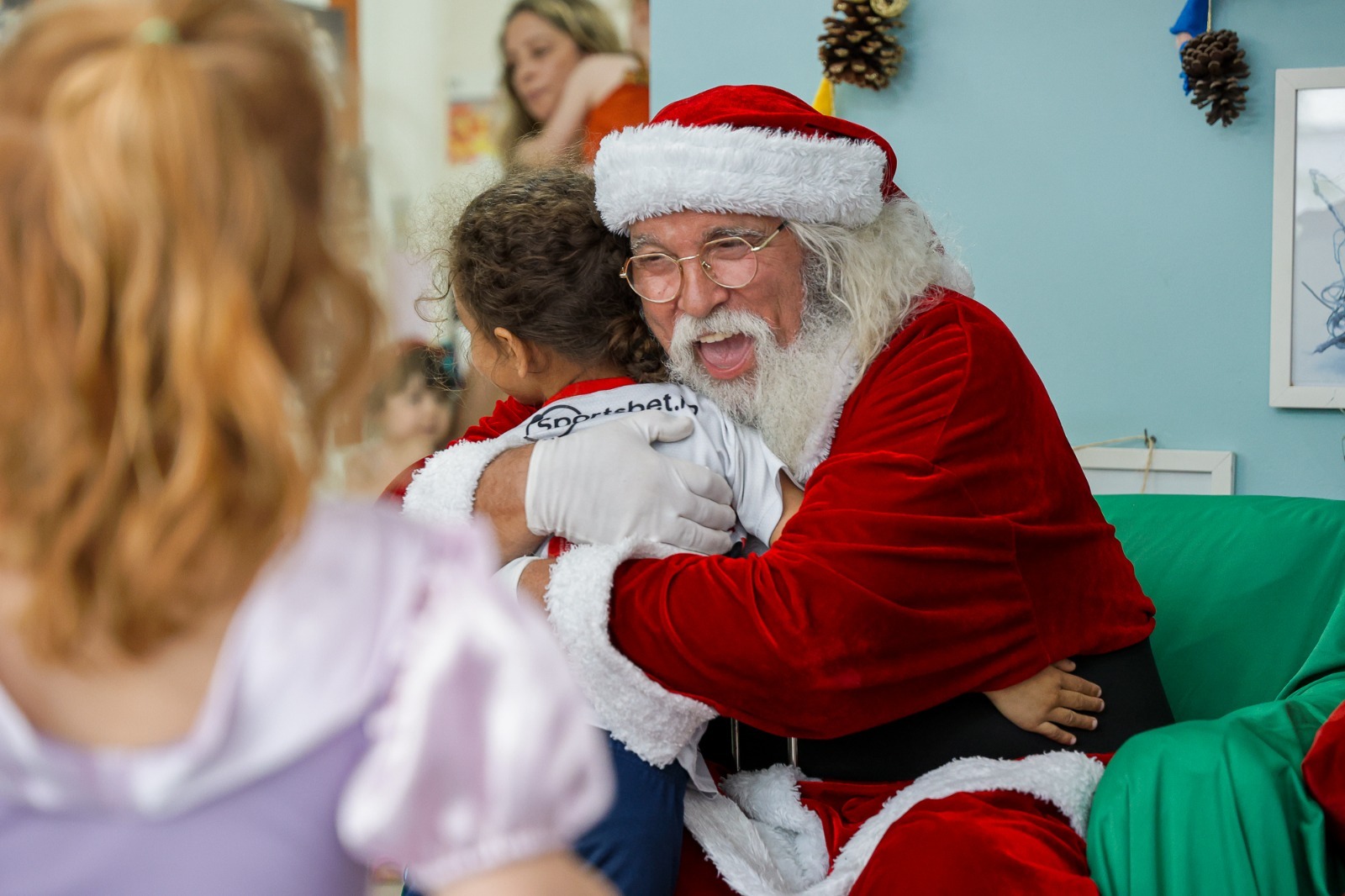 Magia do Natal encanta crianças da Educação Infantil em São Caetano