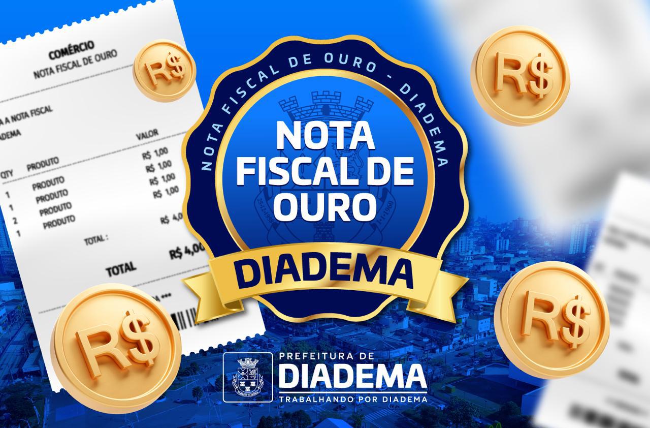 Em 2026, nota fiscal de serviço passa a valer prêmios em Diadema