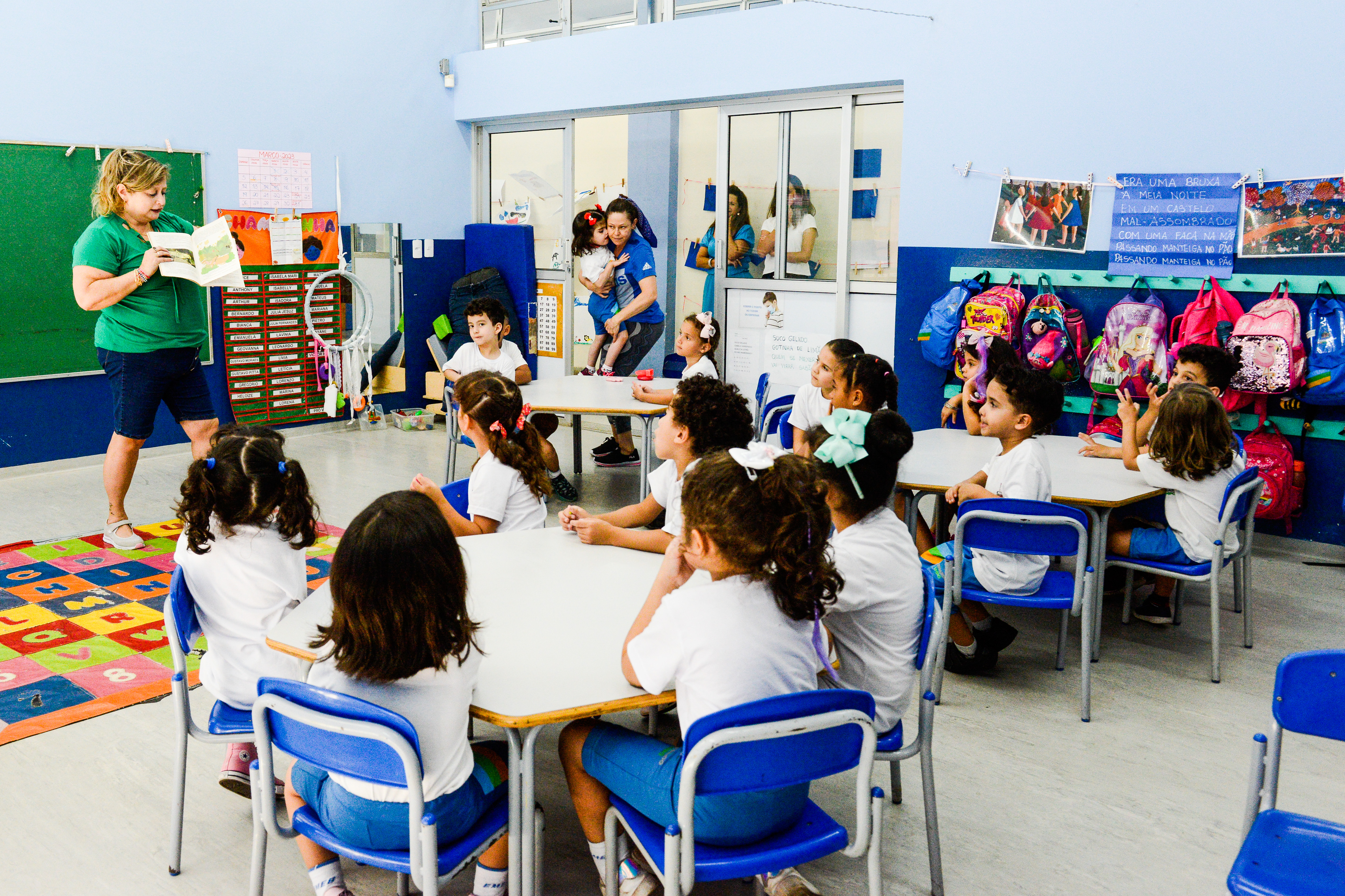 São Bernardo avança na alfabetização de alunos do 2º ano, que salta de 29% para 83,82% em um ano