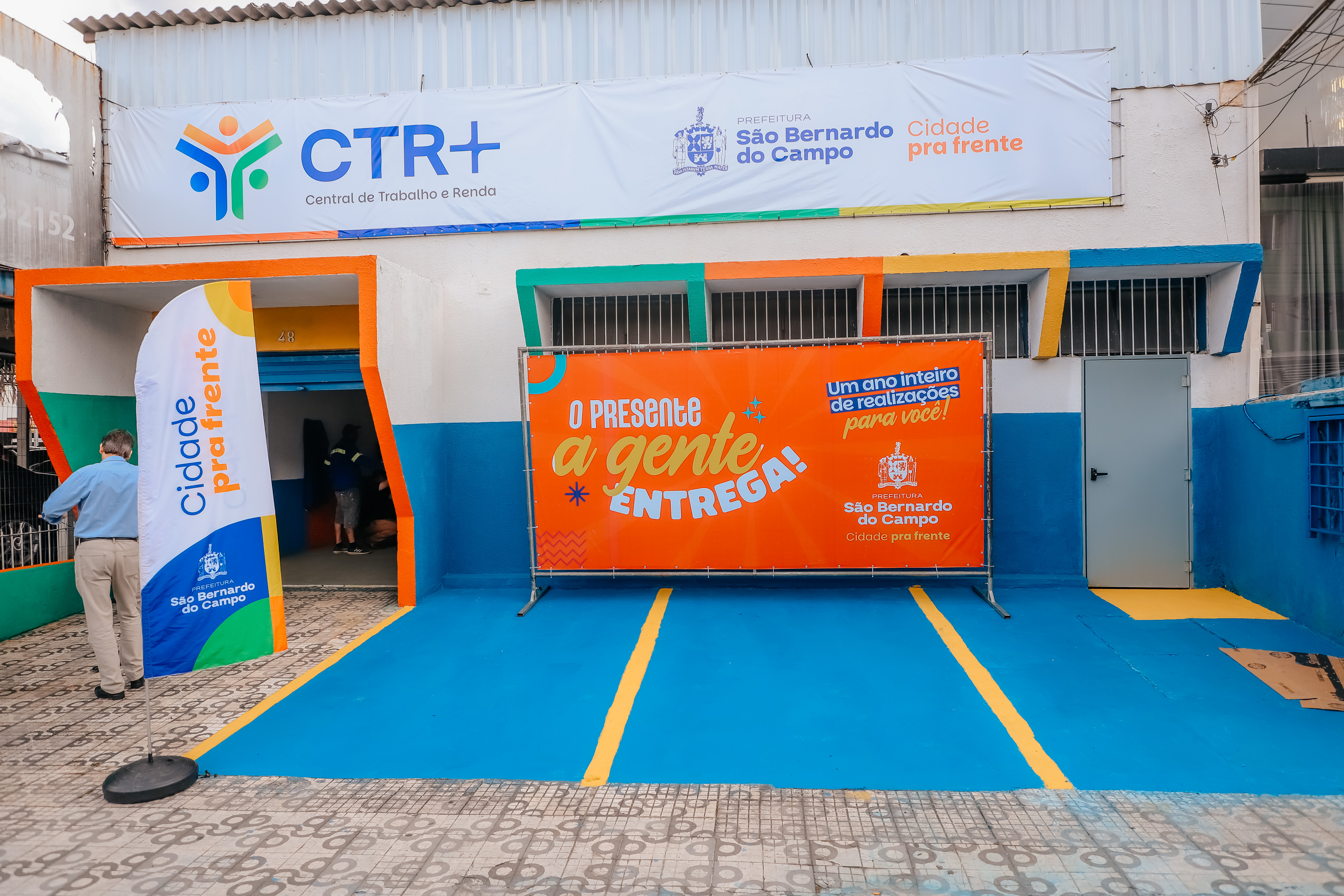  São Bernardo inaugura a CTR+, ampliando serviços de emprego com espaço voltado à qualificação profissional