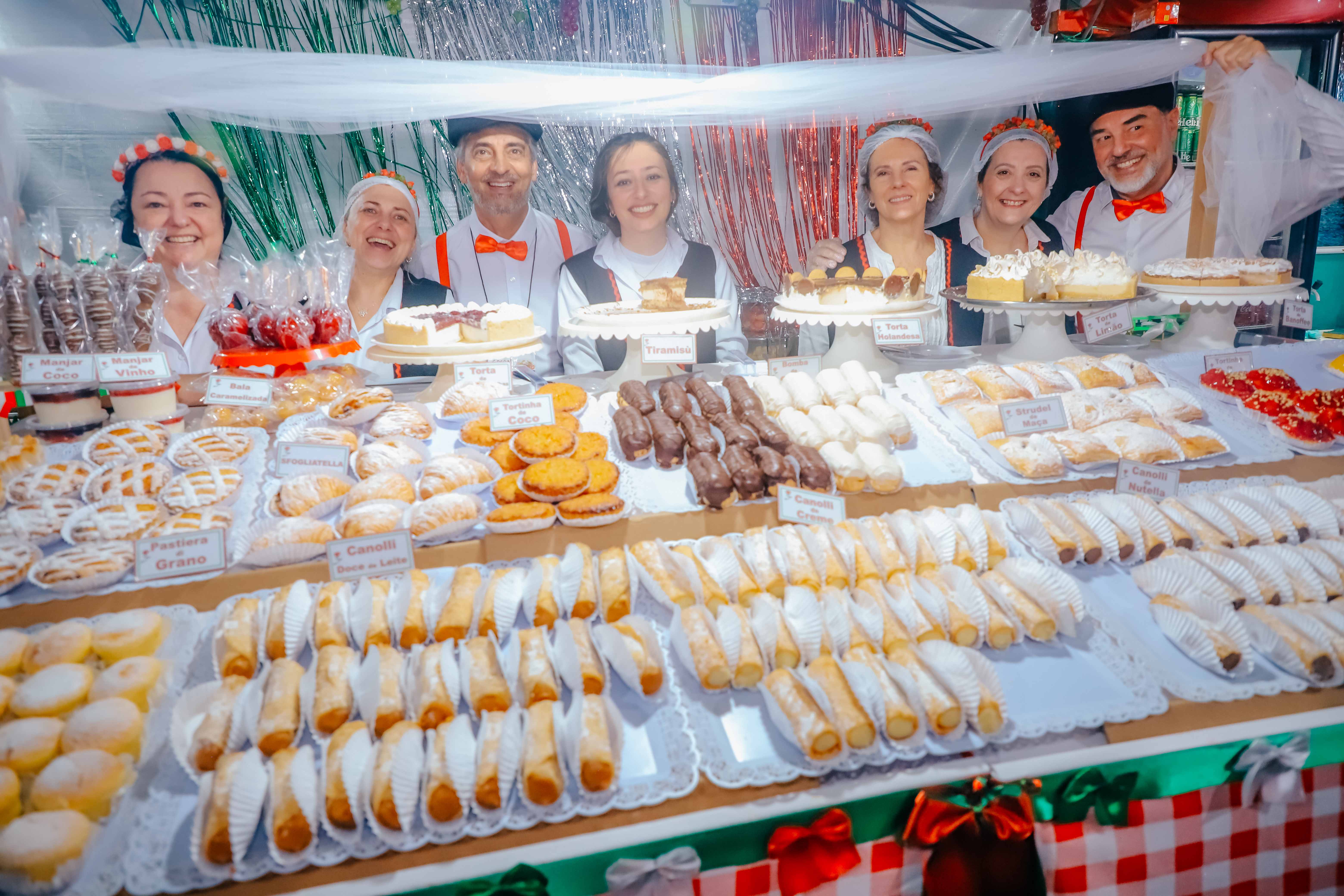 Segundo fim de semana da 33ª Festa Italiana celebra tradição, solidariedade e cultura em clima familiar