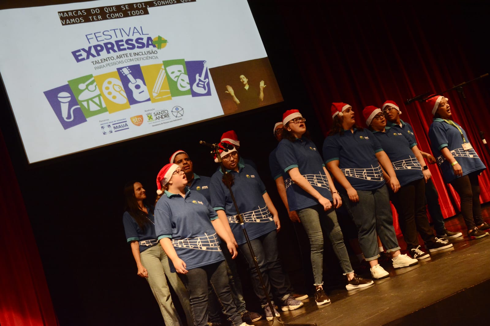 Festival em Santo André celebra arte e talentos das pessoas com deficiência