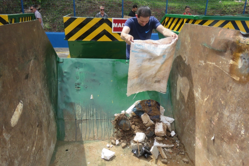 Estações de Coleta de Santo André evitam descarte irregular de 32 mil toneladas de resíduos