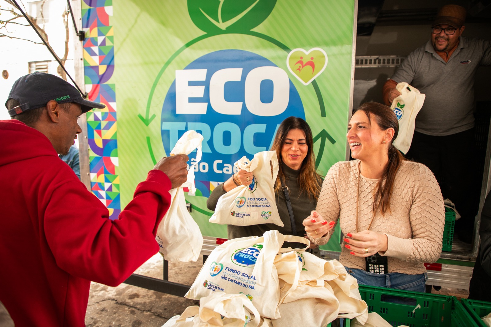 Bairro Fundação recebe a terceira edição do EcoTroca 2025 em São Caetano
