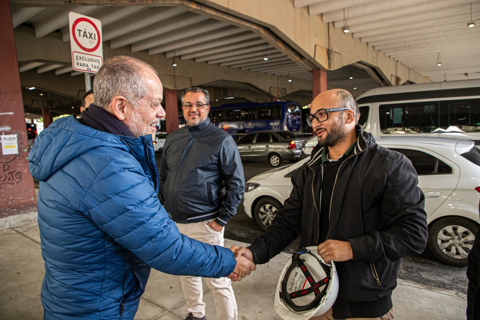 Prefeitura de São Caetano assina ordem de serviço para revitalização do módulo 2 do Terminal Nicolau Delic