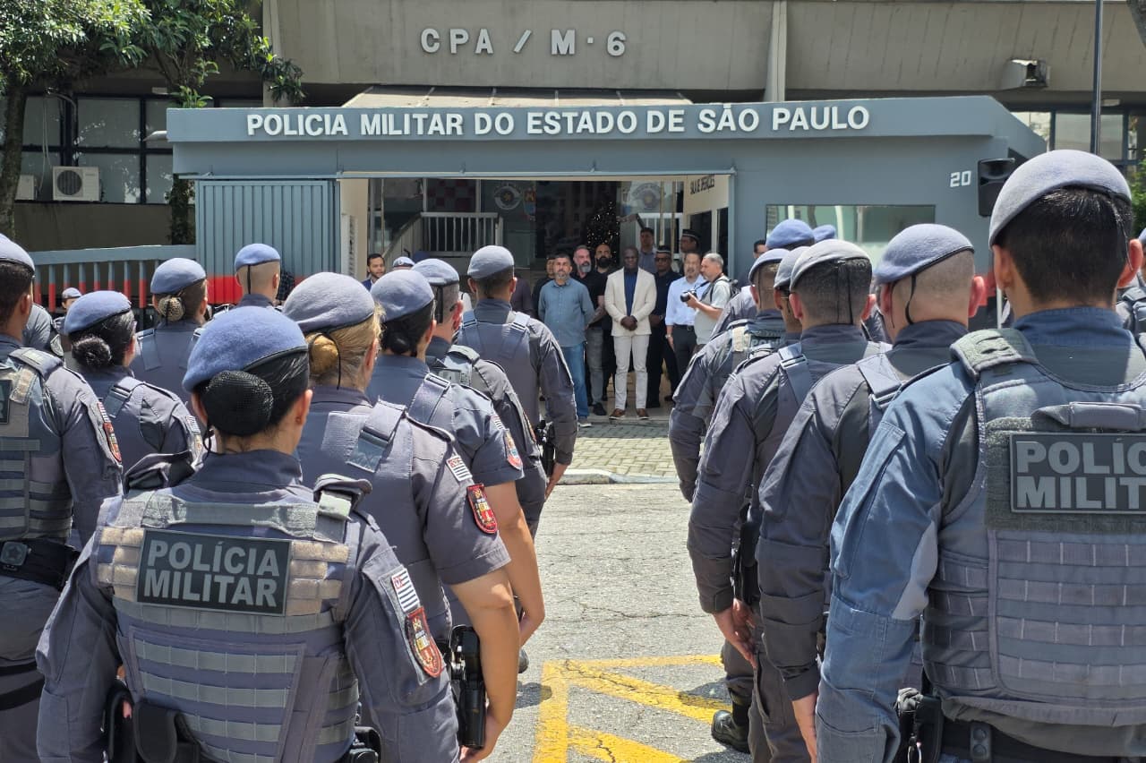 3ª Cia da Polícia Militar de São Caetano tem frota renovada com sete novas viaturas
