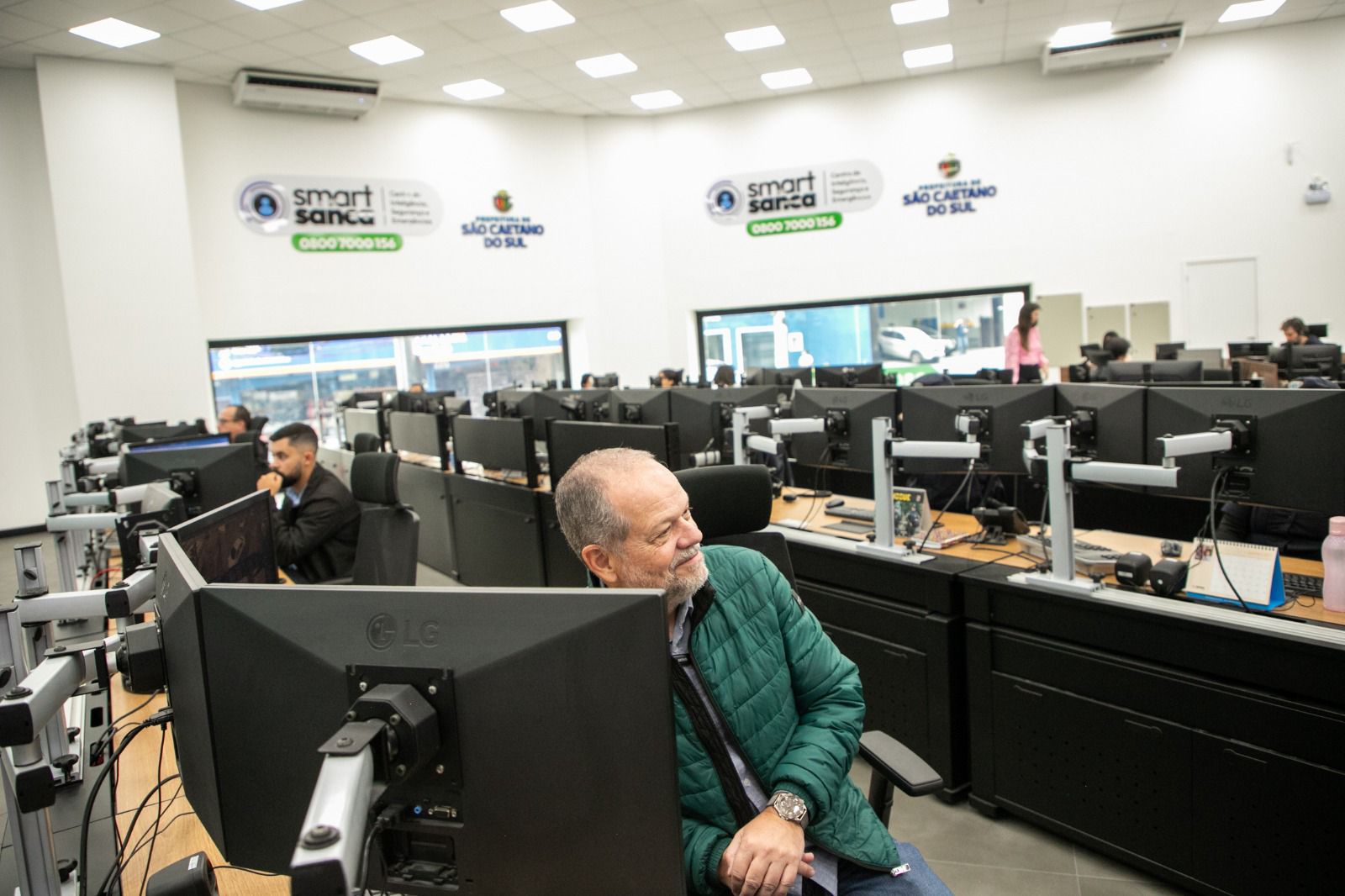 Smart Sanca atinge marca de 100 prisões de procurados pela Justiça em São Caetano