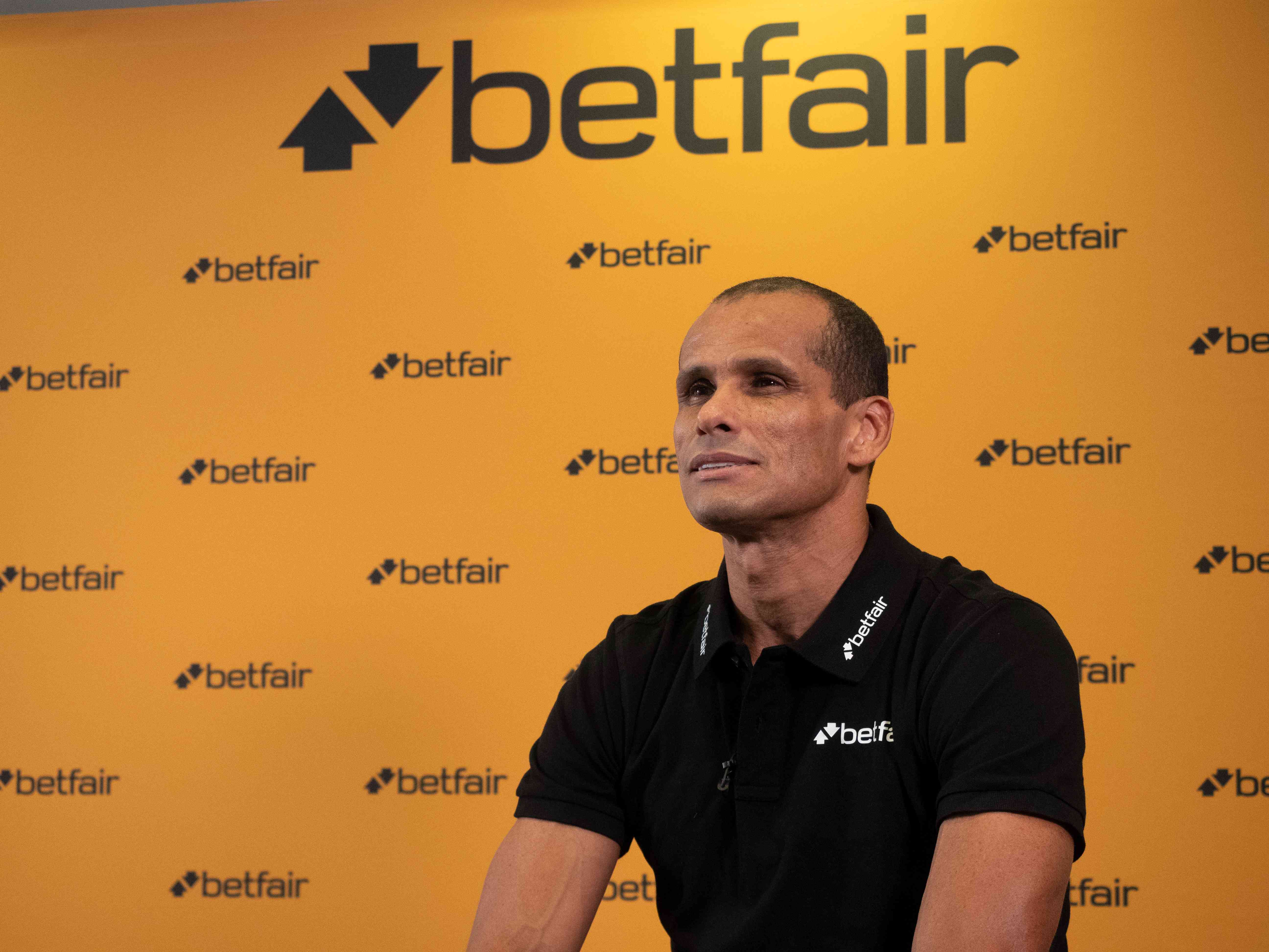RIVALDO, EMBAIXADOR DA BETFAIR Foto: Betfair